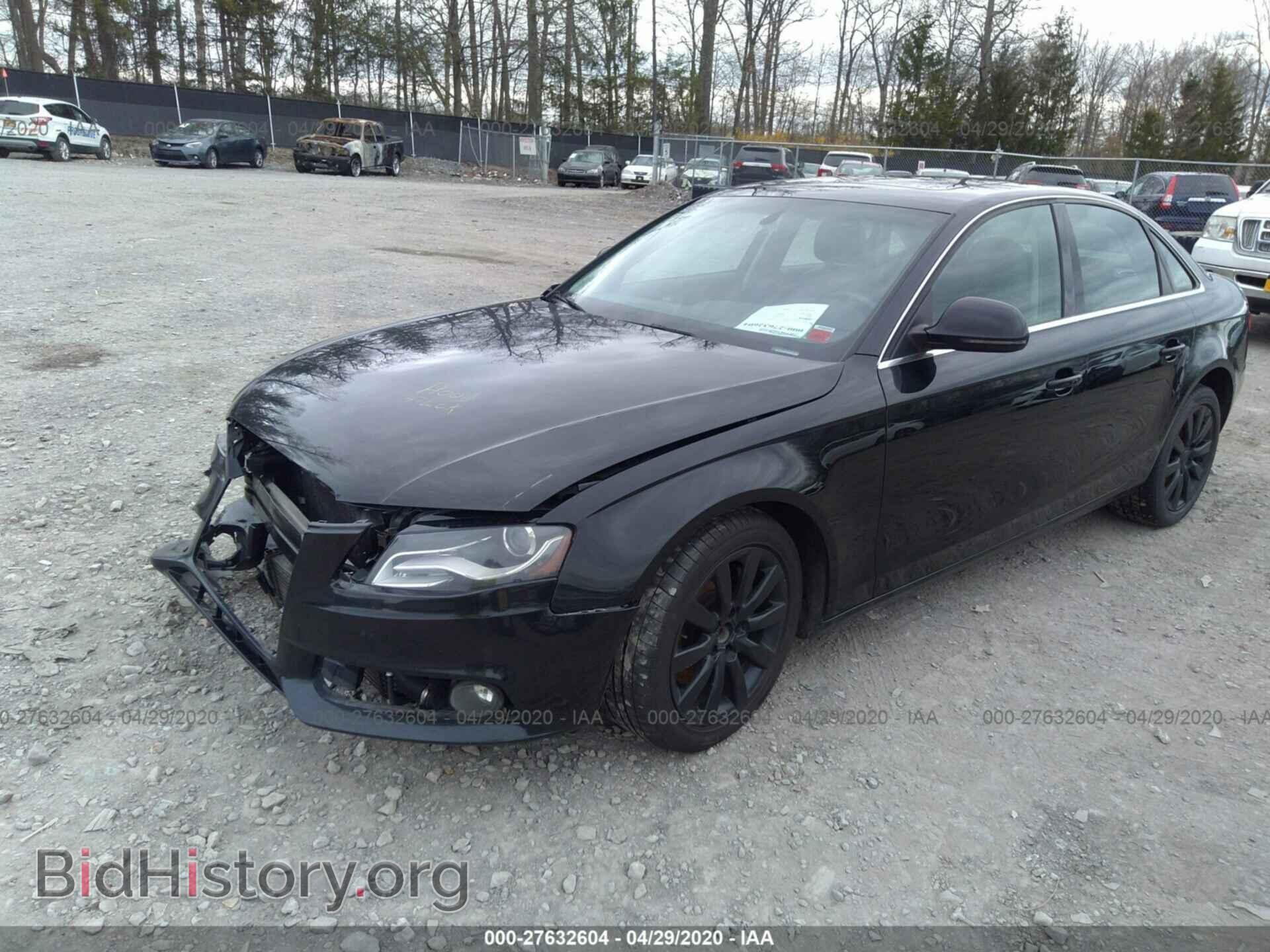 2009 AUDI A4 - VIN: WAUSF78K29N065774 - Фото 2