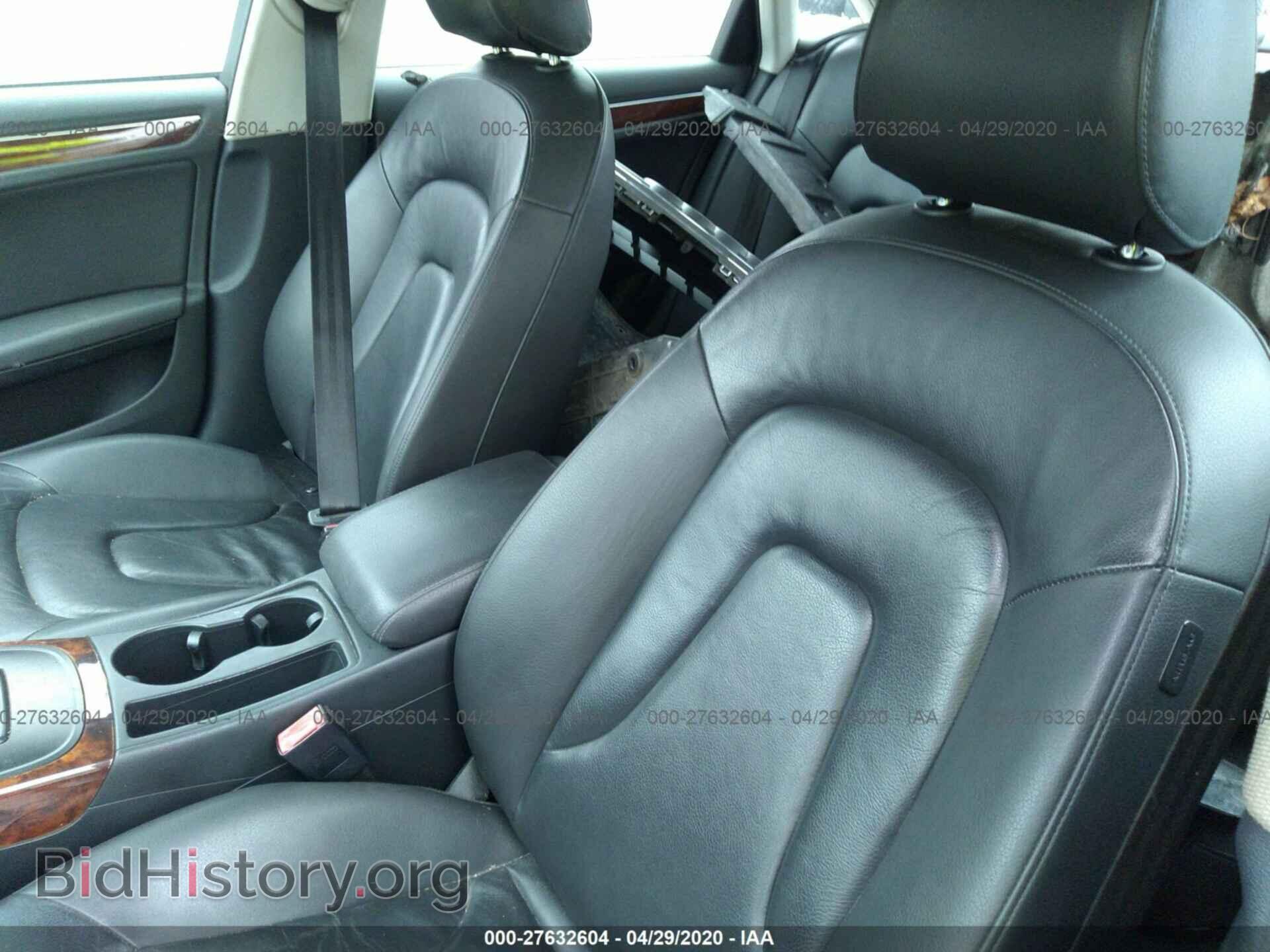 2009 AUDI A4 - VIN: WAUSF78K29N065774 - Фото 8