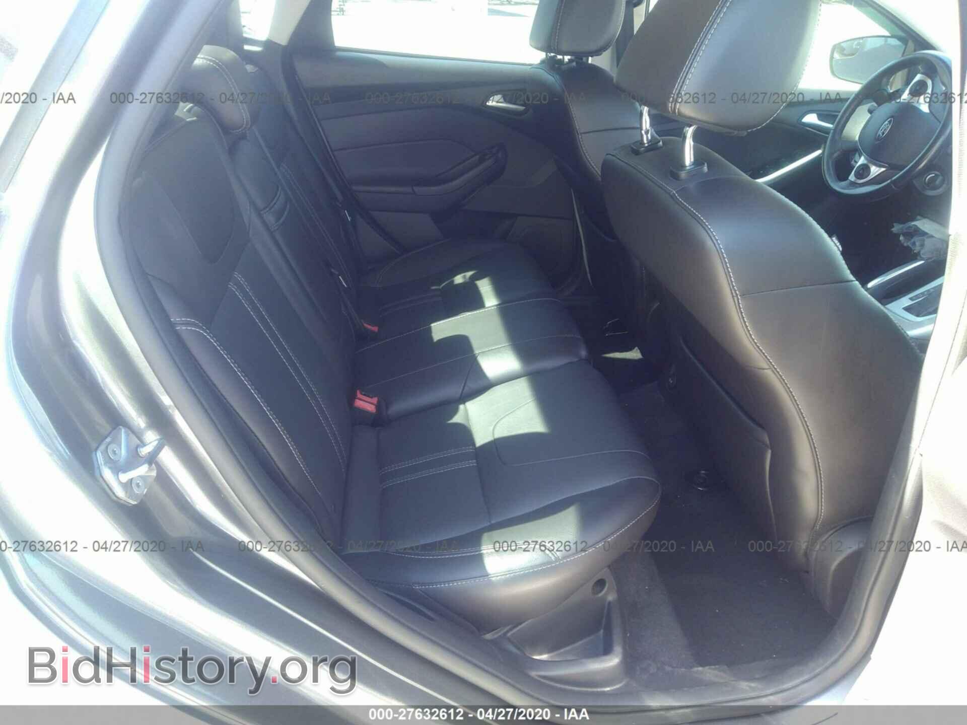 2013 FORD FOCUS - VIN: 1FADP3F23DL308314 - Фото 8