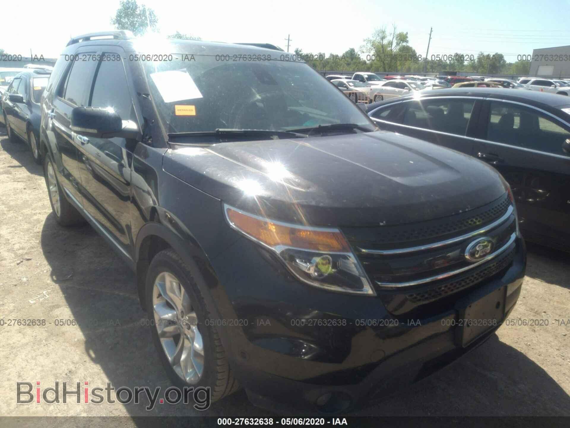 Photo 1FM5K8F87DGA04213 - FORD EXPLORER 2013