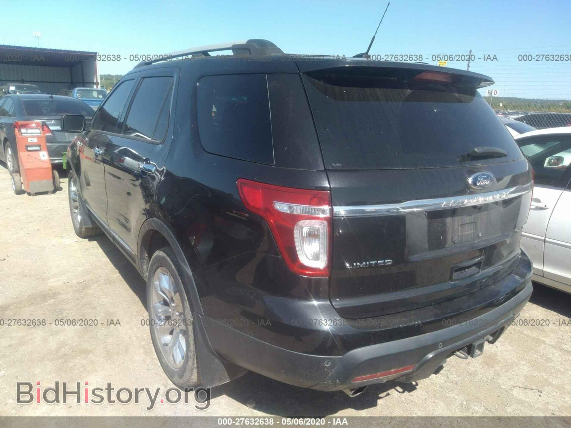 2013 FORD EXPLORER - VIN: 1FM5K8F87DGA04213 - Фото 3