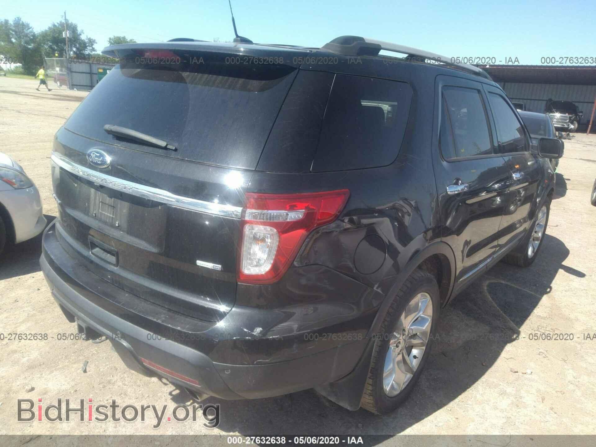 2013 FORD EXPLORER - VIN: 1FM5K8F87DGA04213 - Фото 4