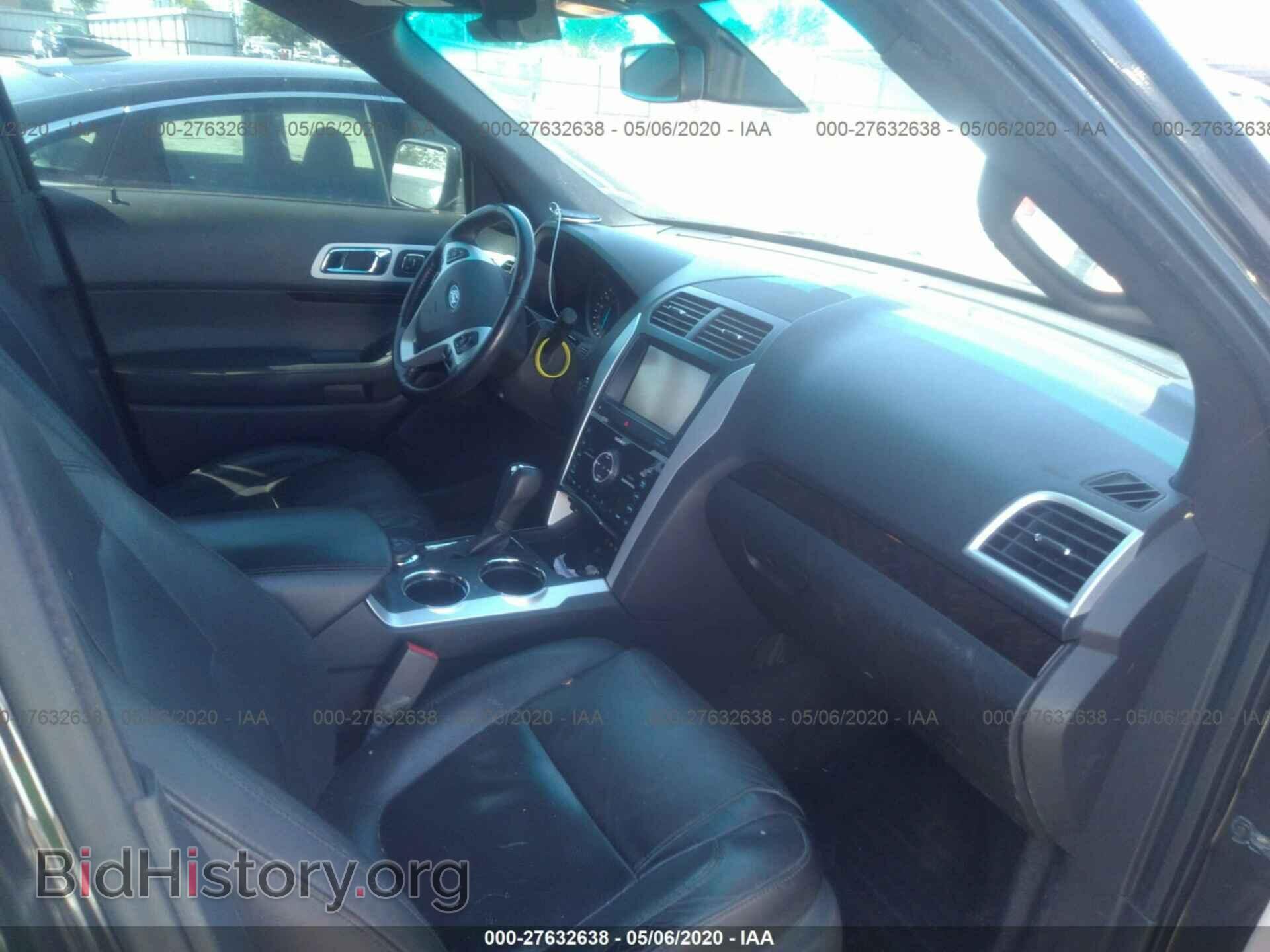 2013 FORD EXPLORER - VIN: 1FM5K8F87DGA04213 - Фото 5