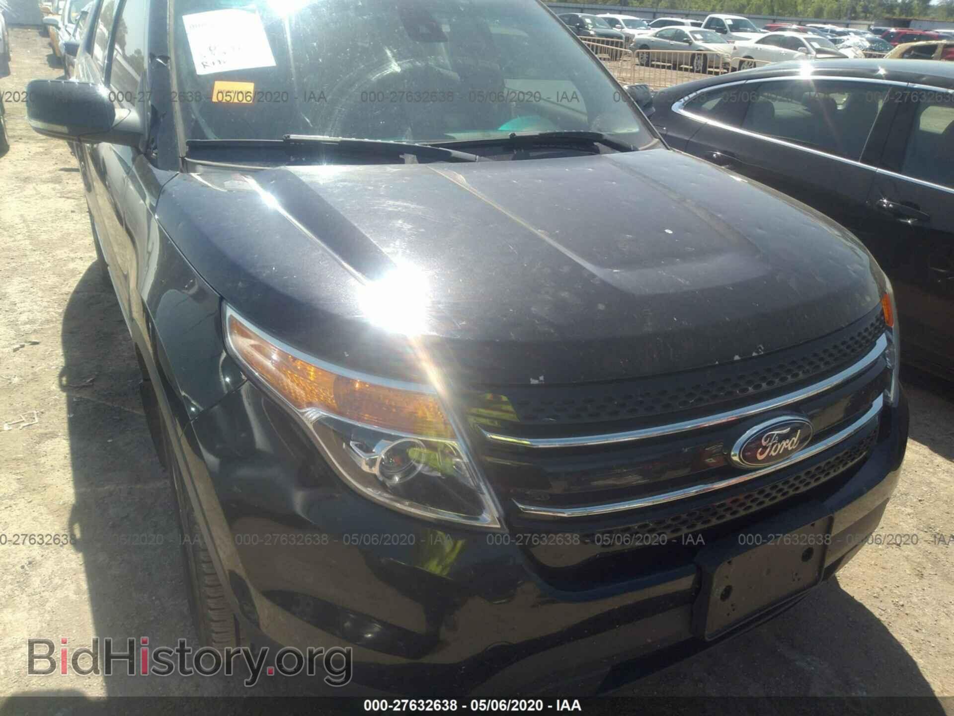 2013 FORD EXPLORER - VIN: 1FM5K8F87DGA04213 - Фото 6