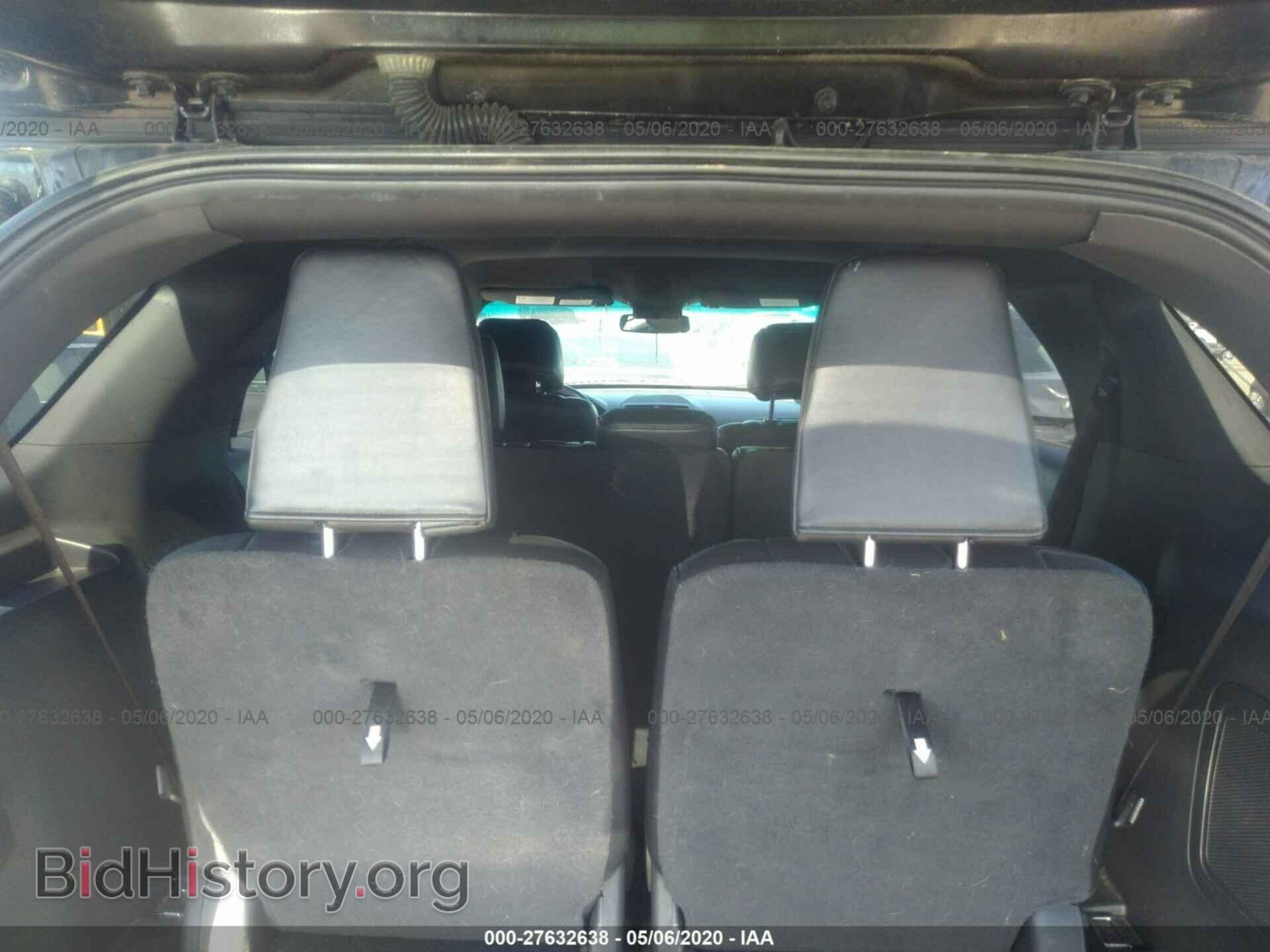 2013 FORD EXPLORER - VIN: 1FM5K8F87DGA04213 - Фото 8