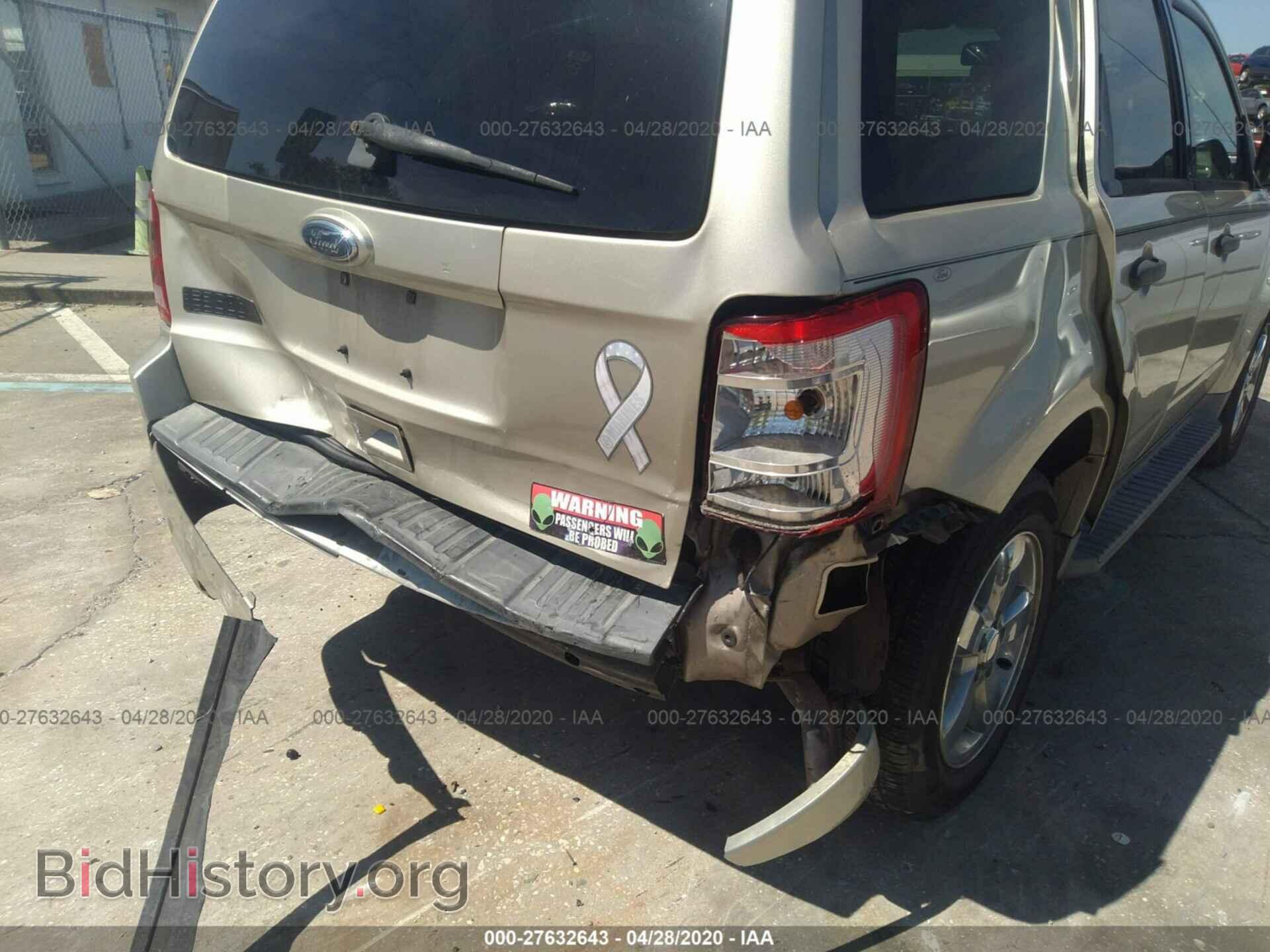 2011 FORD ESCAPE - VIN: 1FMCU0D74BKA41968 - Фото 6
