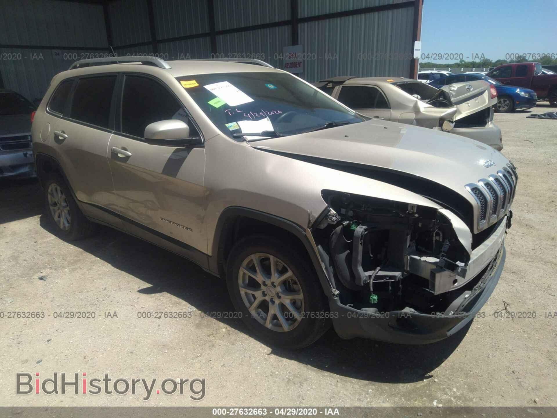 Photo 1C4PJMCS7EW220966 - JEEP CHEROKEE 2014