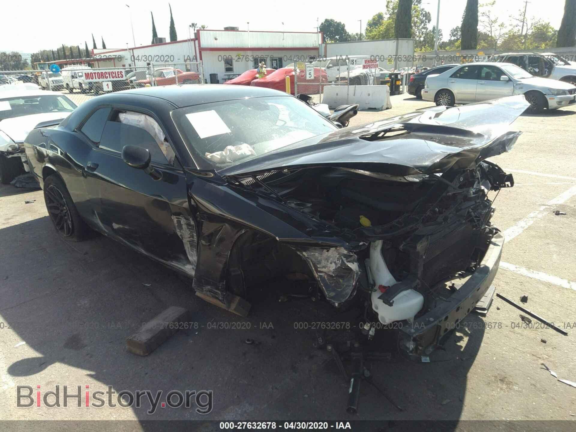 Photo 2C3CDZAG4JH183082 - DODGE CHALLENGER 2018