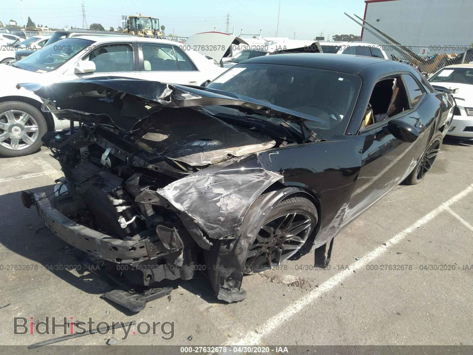 2018 DODGE CHALLENGER - VIN: 2C3CDZAG4JH183082 - Фото 2