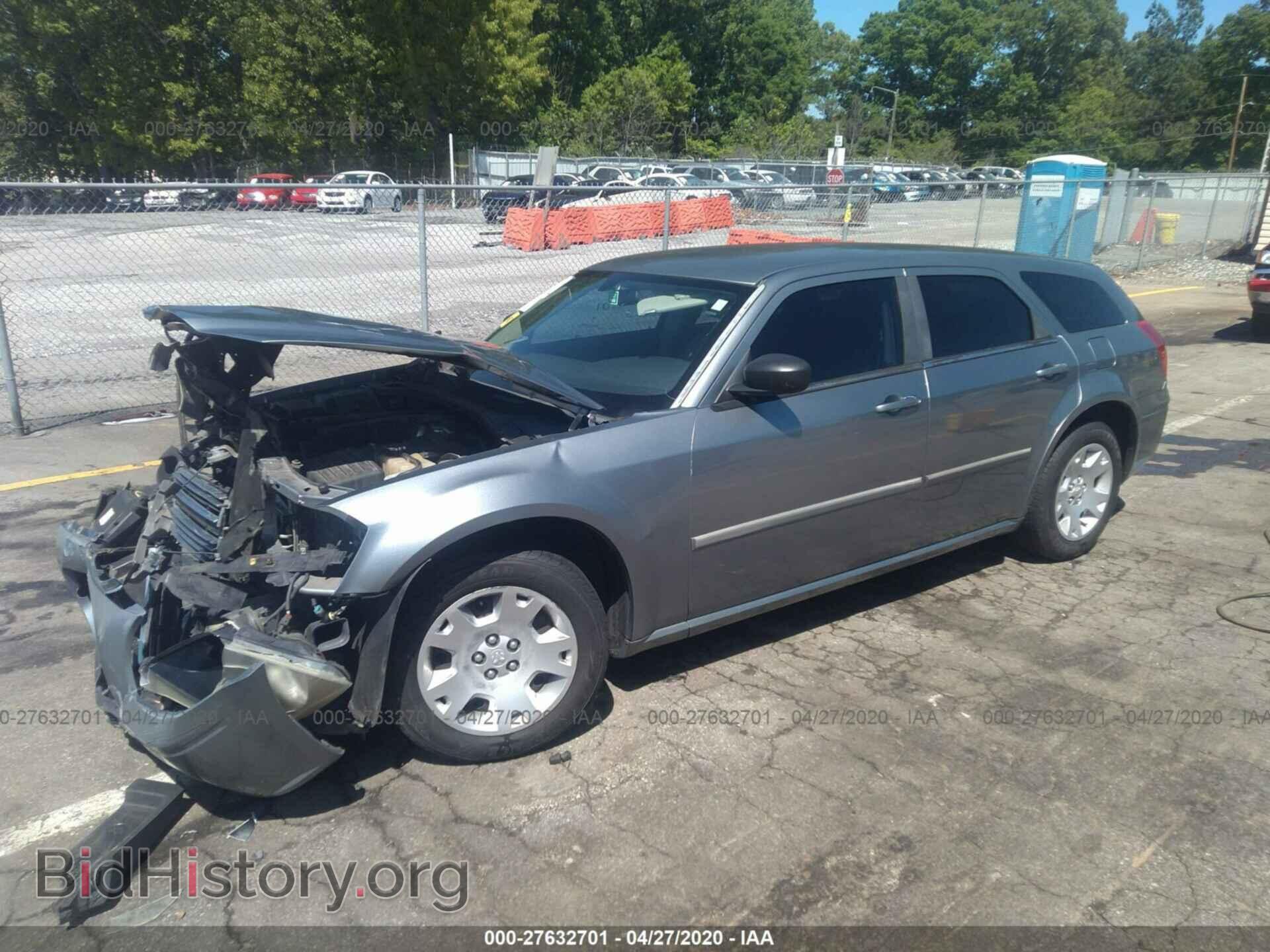 2007 DODGE MAGNUM - VIN: 2D4FV47VX7H793739 - Фото 2