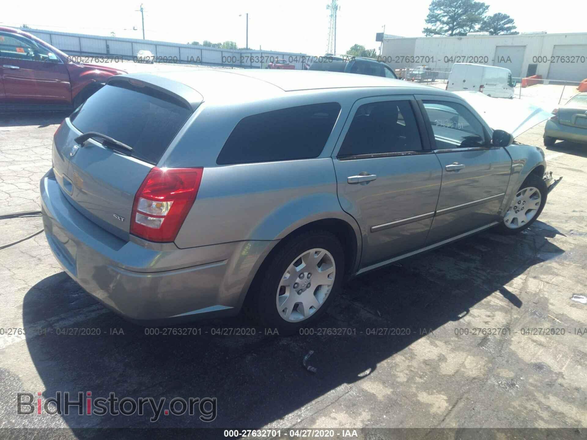 2007 DODGE MAGNUM - VIN: 2D4FV47VX7H793739 - Фото 4
