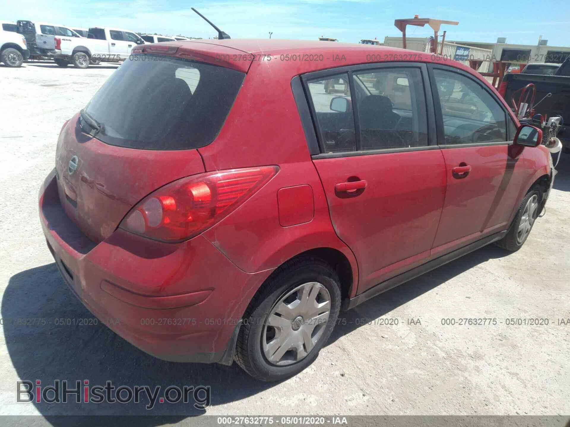 2011 NISSAN VERSA - VIN: 3N1BC1CP3BL471549 - Фото 4