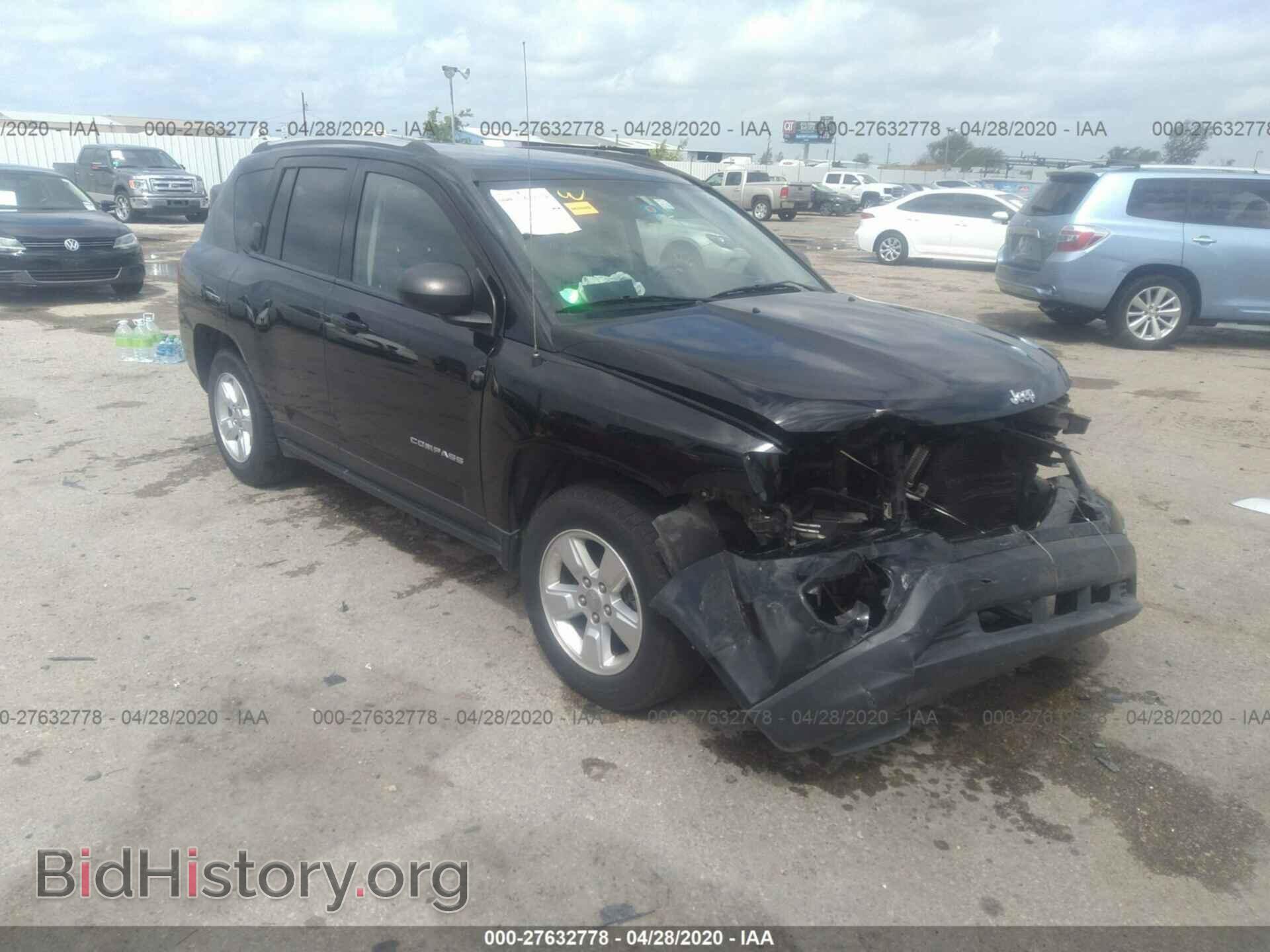 Photo 1C4NJCBA9ED843236 - JEEP COMPASS 2014