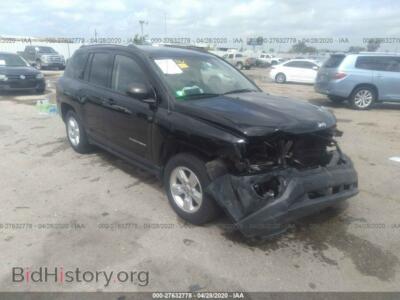 2014 Jeep COMPASS Sport, black — VIN 1C4NJCBA9ED843236, IAAI