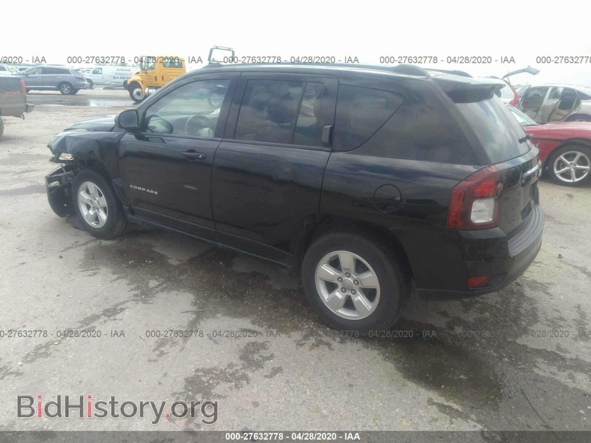 2014 JEEP COMPASS - VIN: 1C4NJCBA9ED843236 - Фото 3