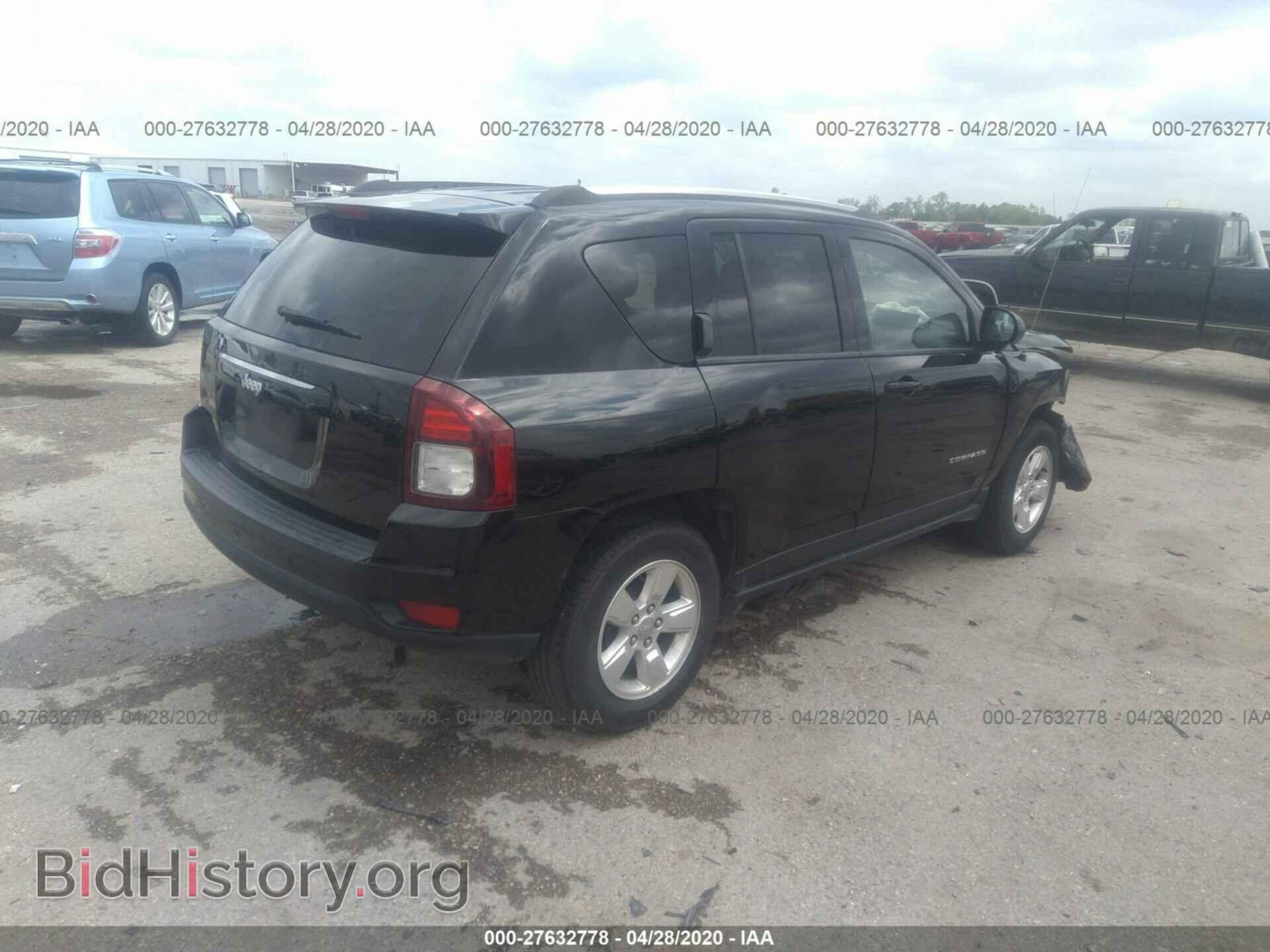2014 JEEP COMPASS - VIN: 1C4NJCBA9ED843236 - Фото 4