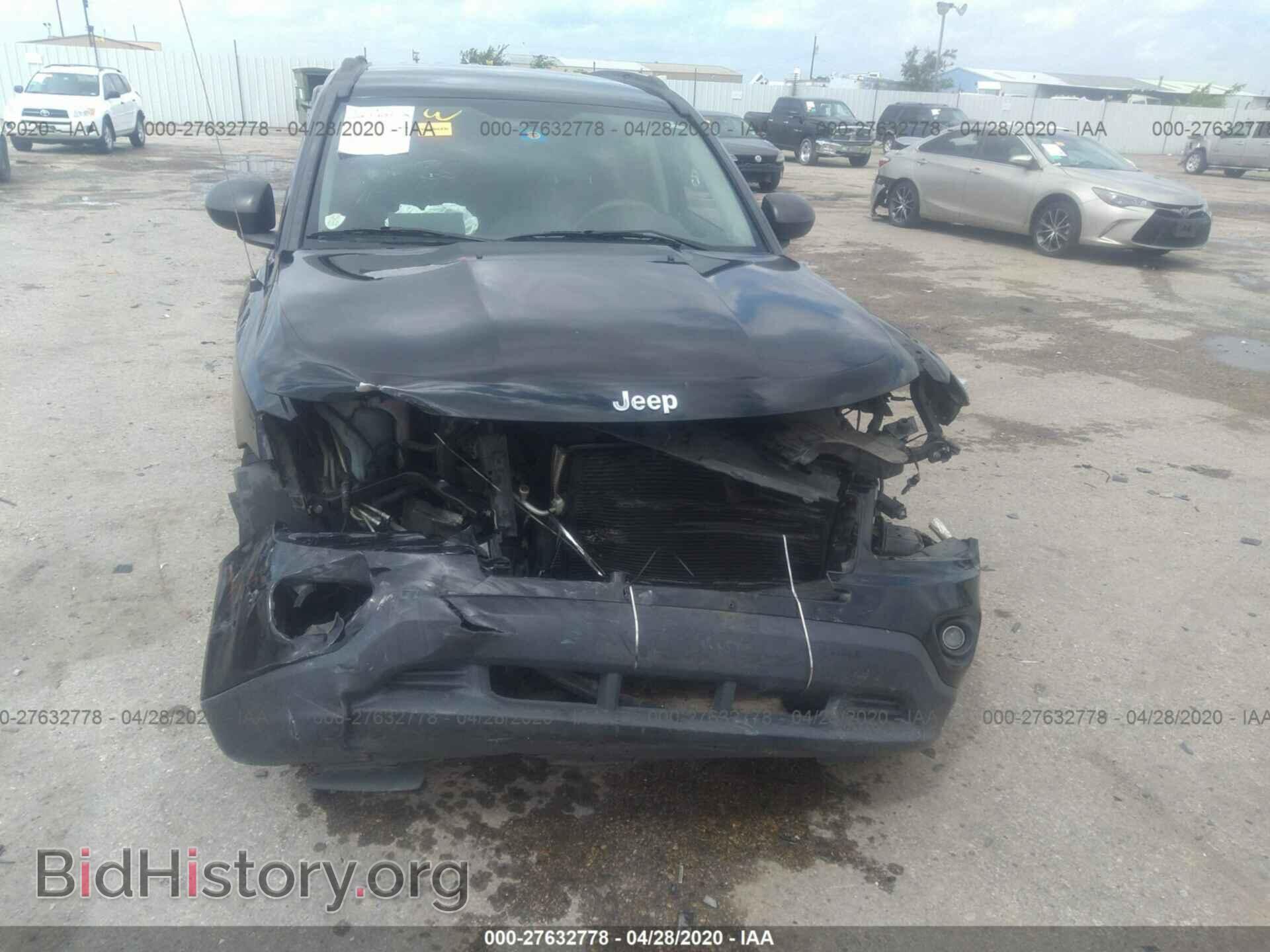 2014 JEEP COMPASS - VIN: 1C4NJCBA9ED843236 - Фото 6