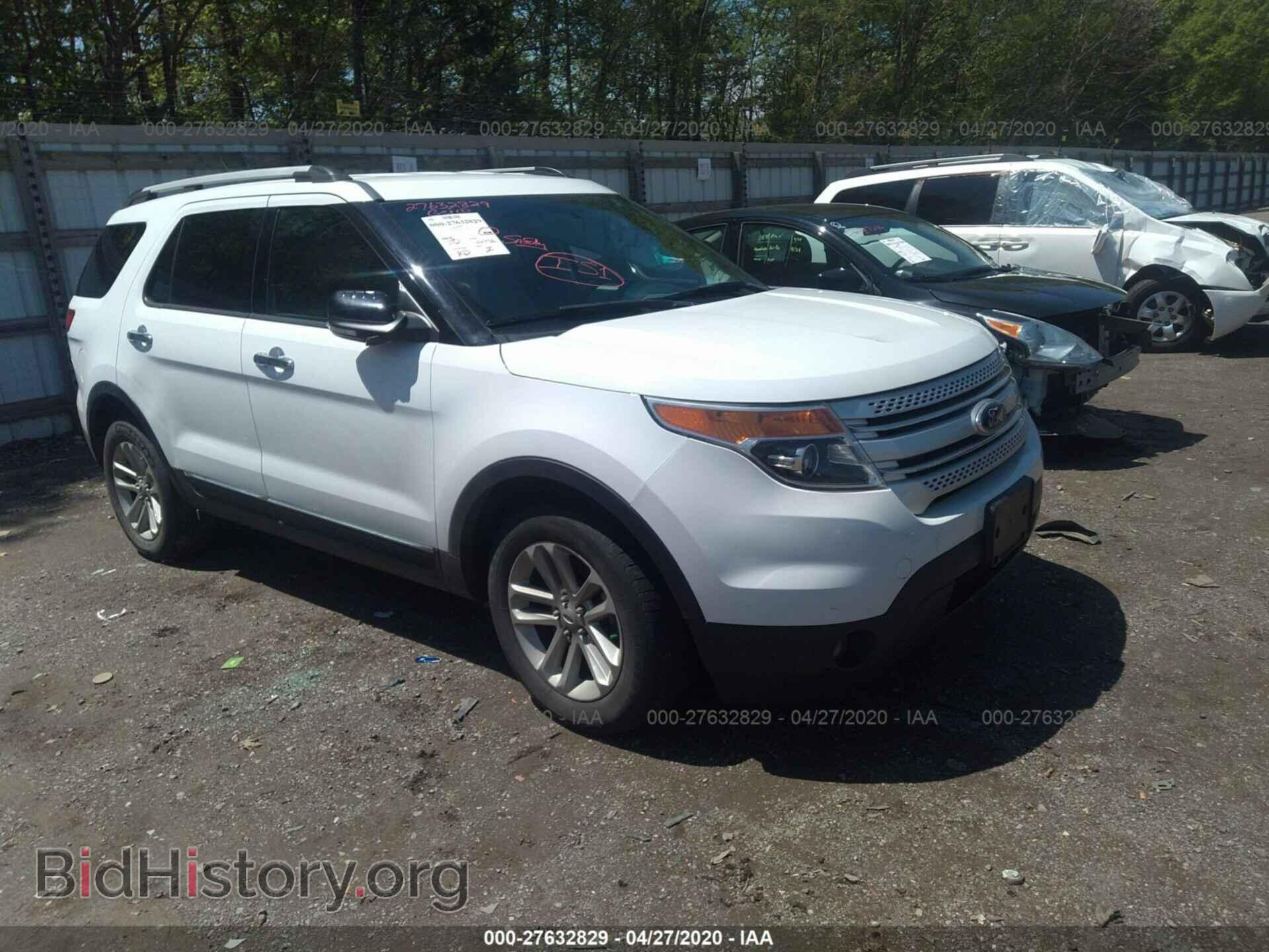 Photo 1FM5K7D84EGB74155 - FORD EXPLORER 2014