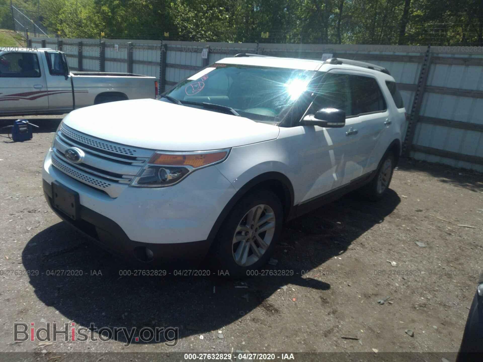 2014 FORD EXPLORER - VIN: 1FM5K7D84EGB74155 - Photo 2