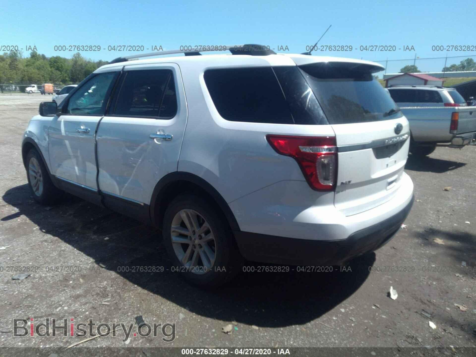 2014 FORD EXPLORER - VIN: 1FM5K7D84EGB74155 - Photo 3