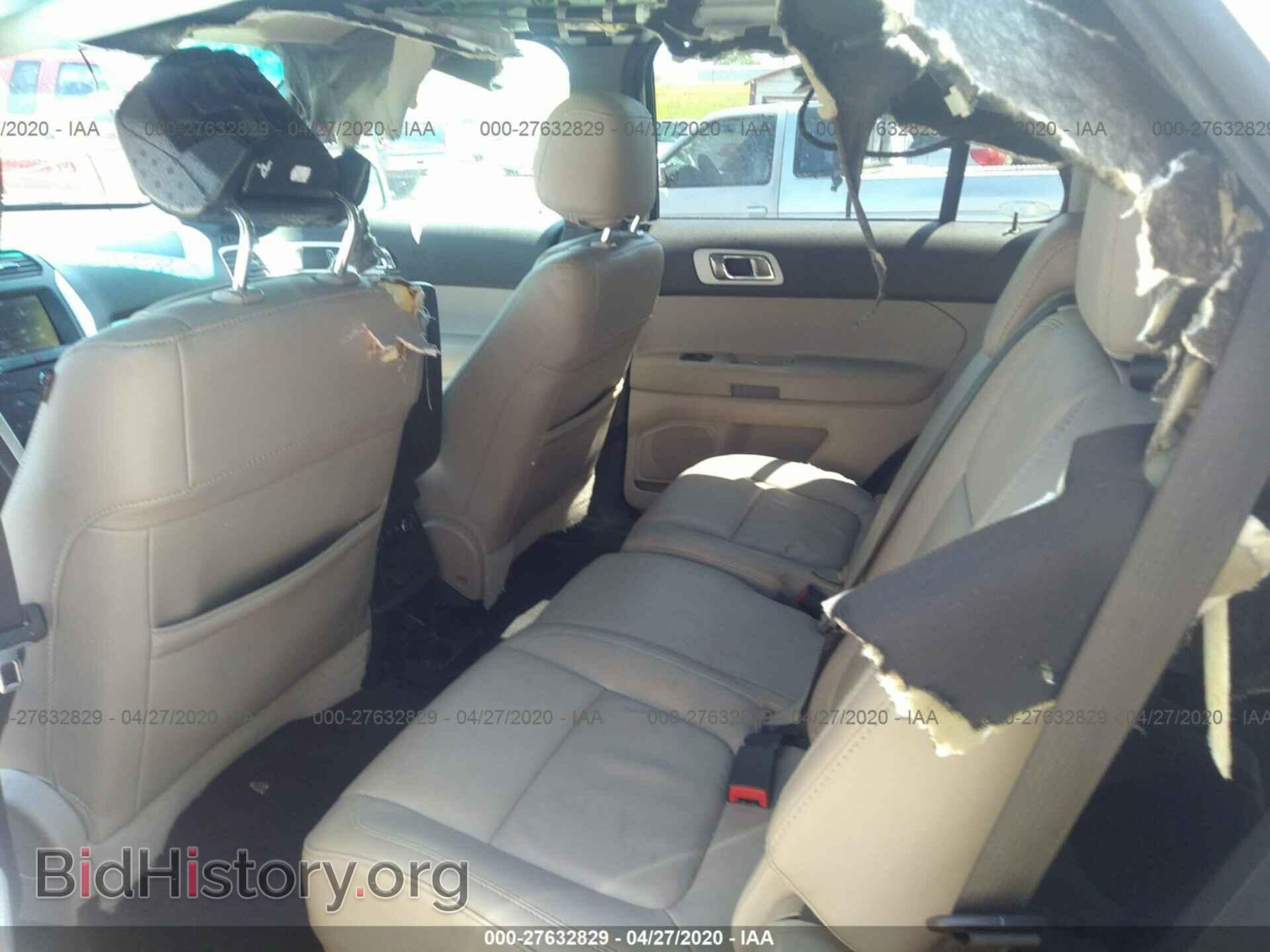 2014 FORD EXPLORER - VIN: 1FM5K7D84EGB74155 - Photo 8