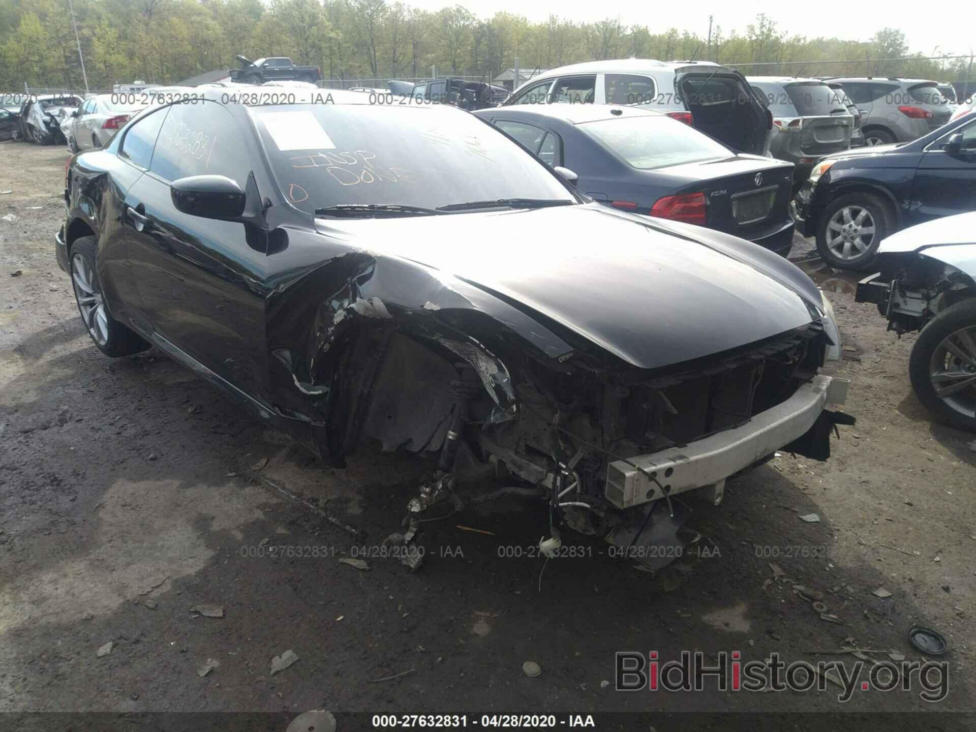 Photo JNKCV64E88M127668 - INFINITI G37 2008