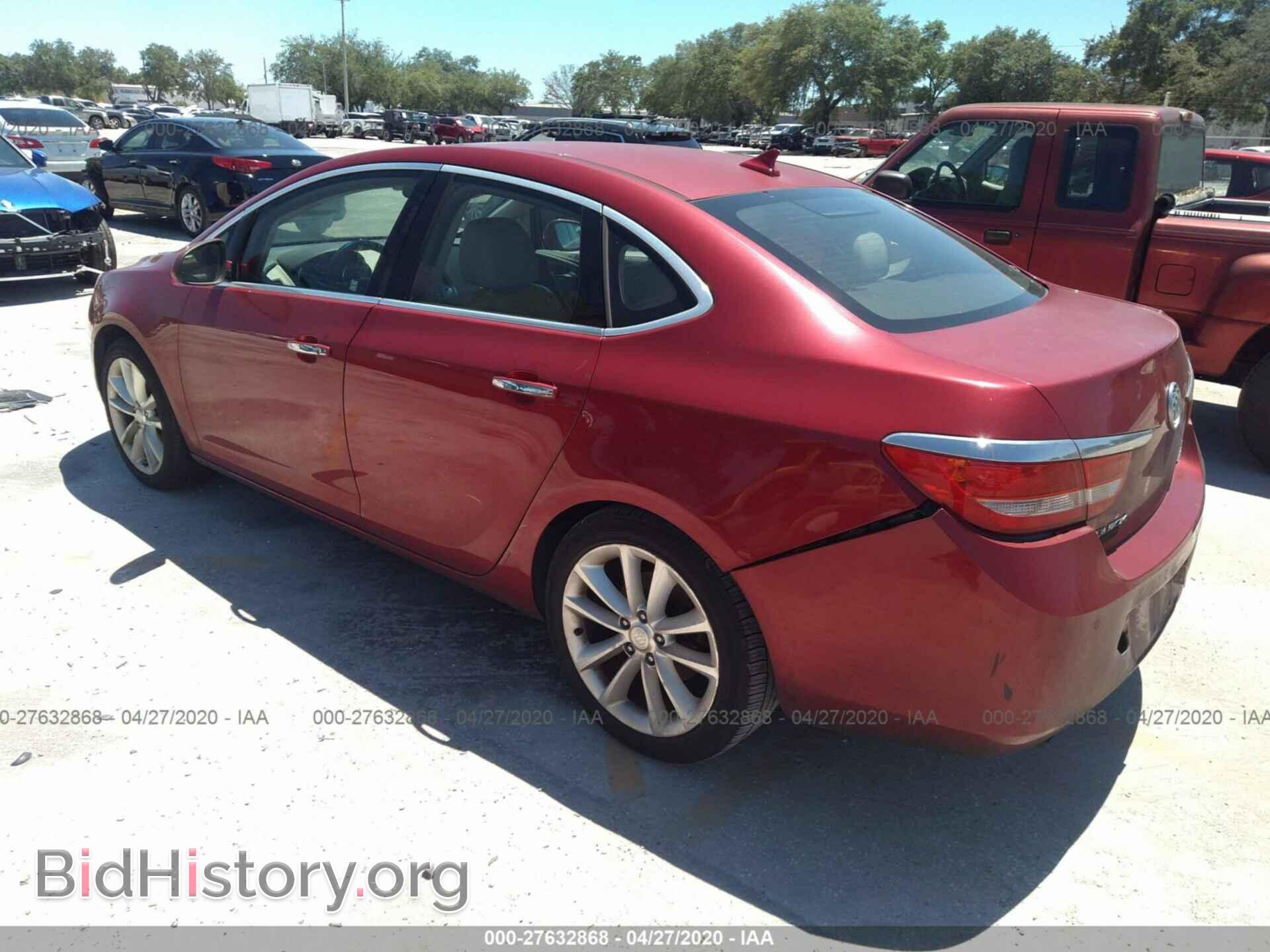 2012 BUICK VERANO - VIN: 1G4PR5SK6C4212216 - Фото 3