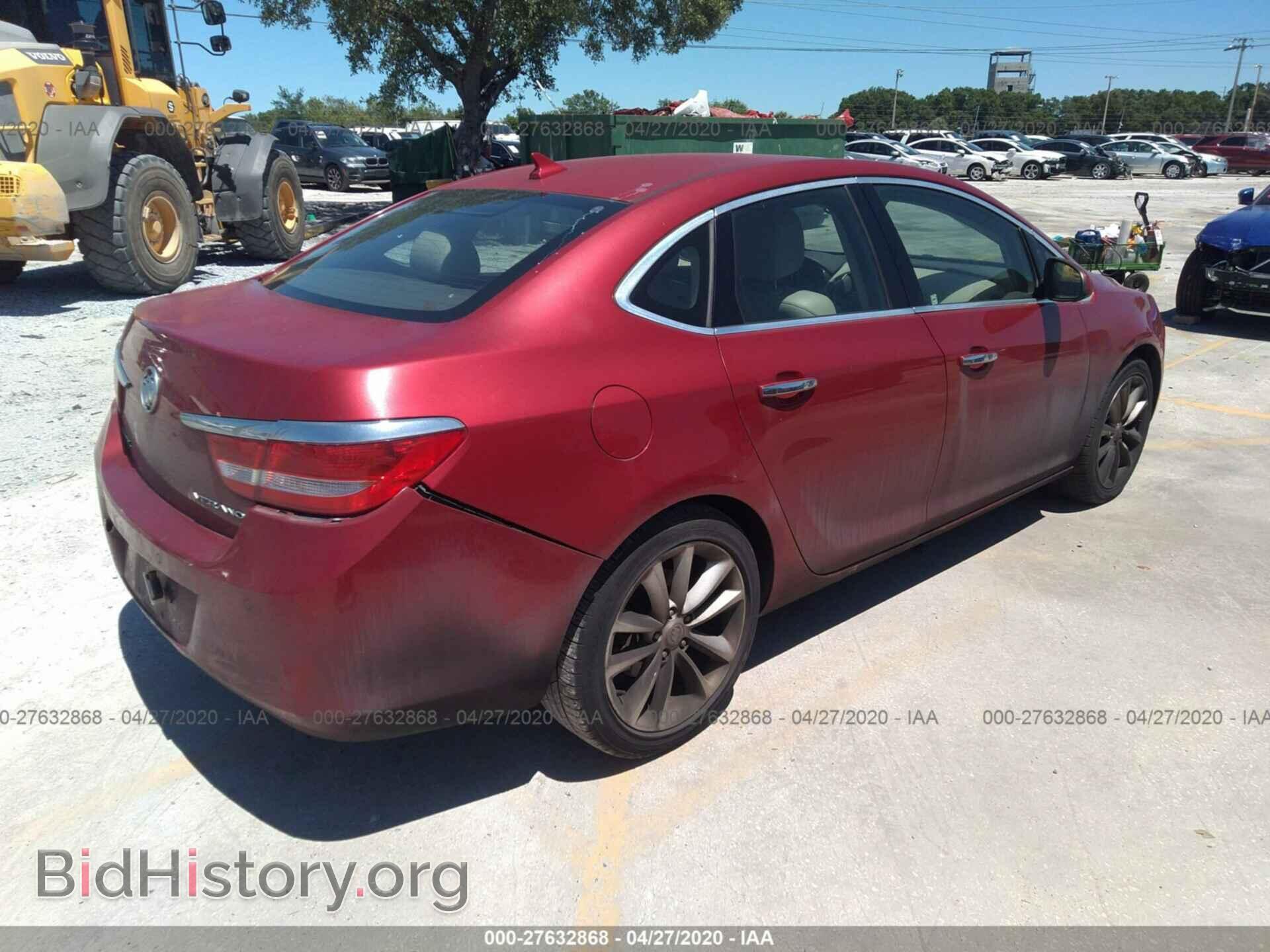 2012 BUICK VERANO - VIN: 1G4PR5SK6C4212216 - Фото 4
