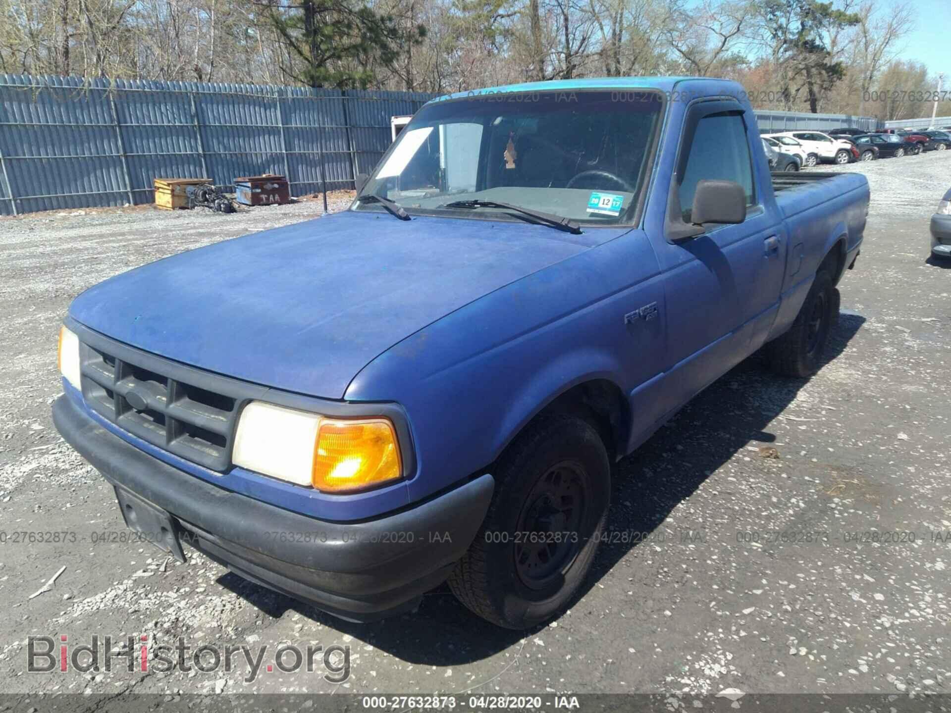 1993 FORD RANGER - VIN: 1FTCR10A2PPB48024 - Photo 2