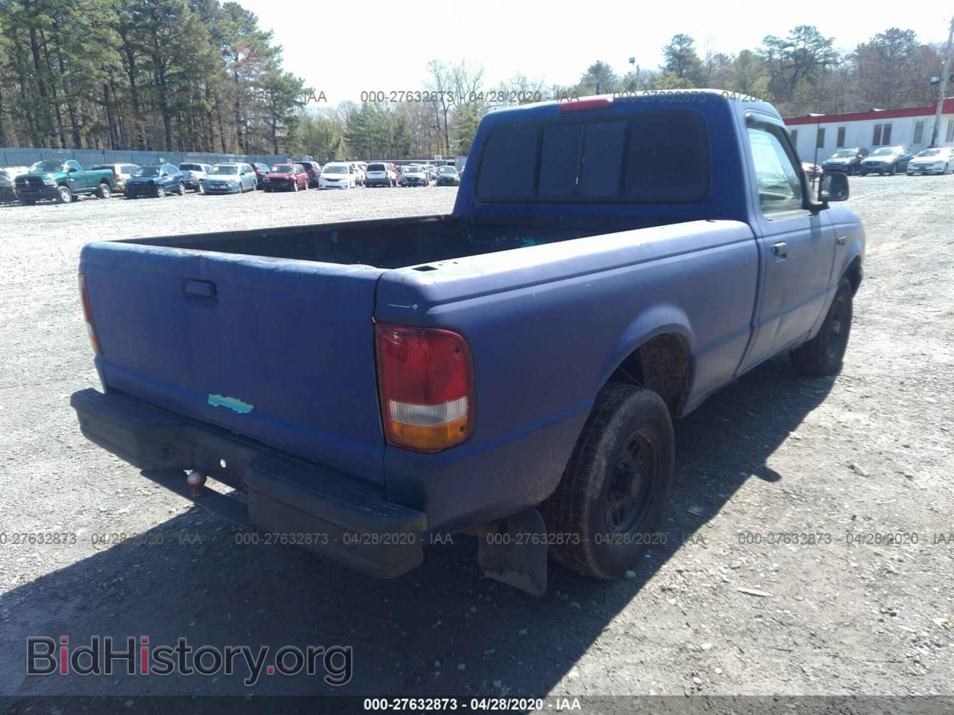 1993 FORD RANGER - VIN: 1FTCR10A2PPB48024 - Photo 4