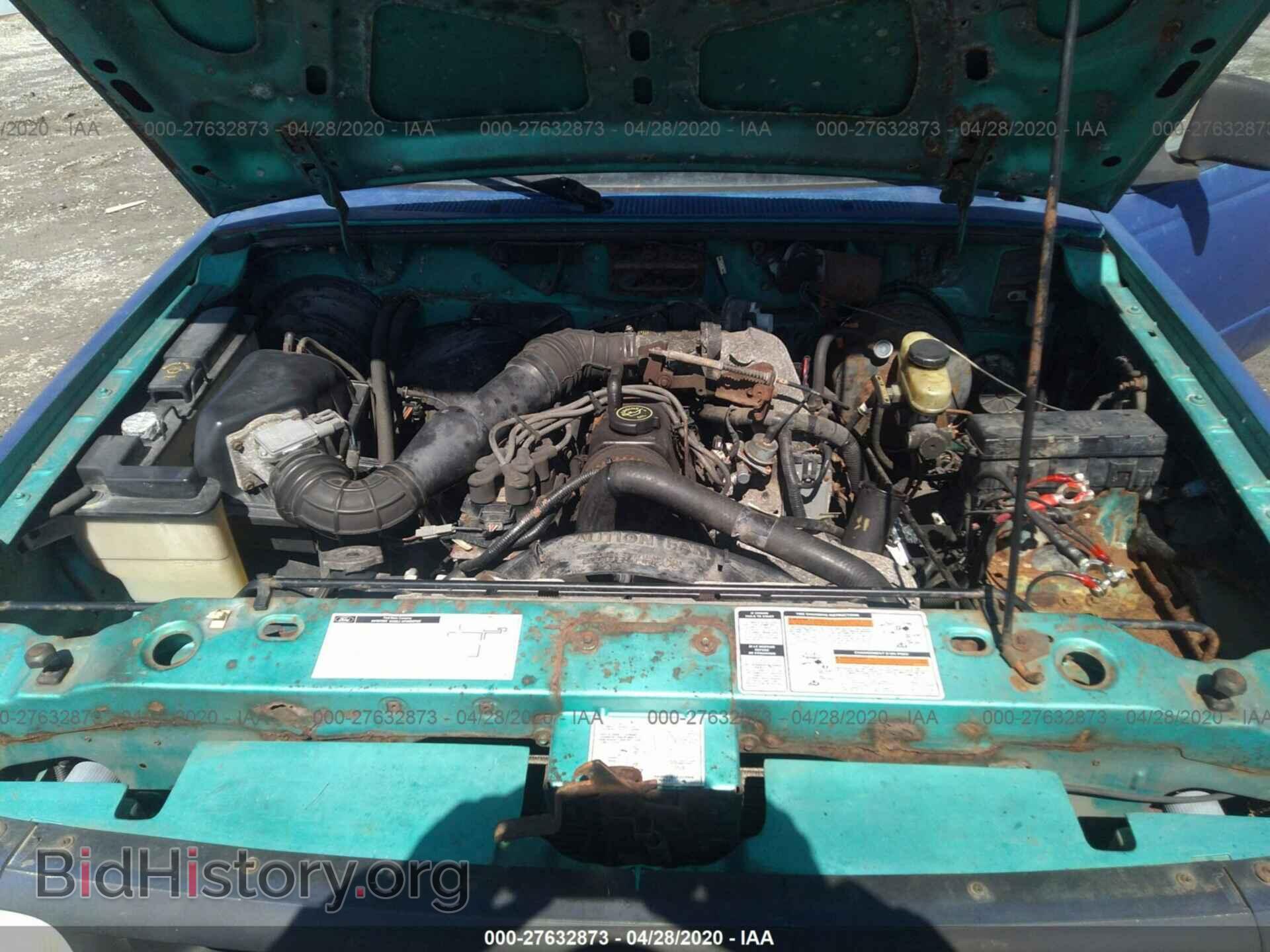 1993 FORD RANGER - VIN: 1FTCR10A2PPB48024 - Photo 10