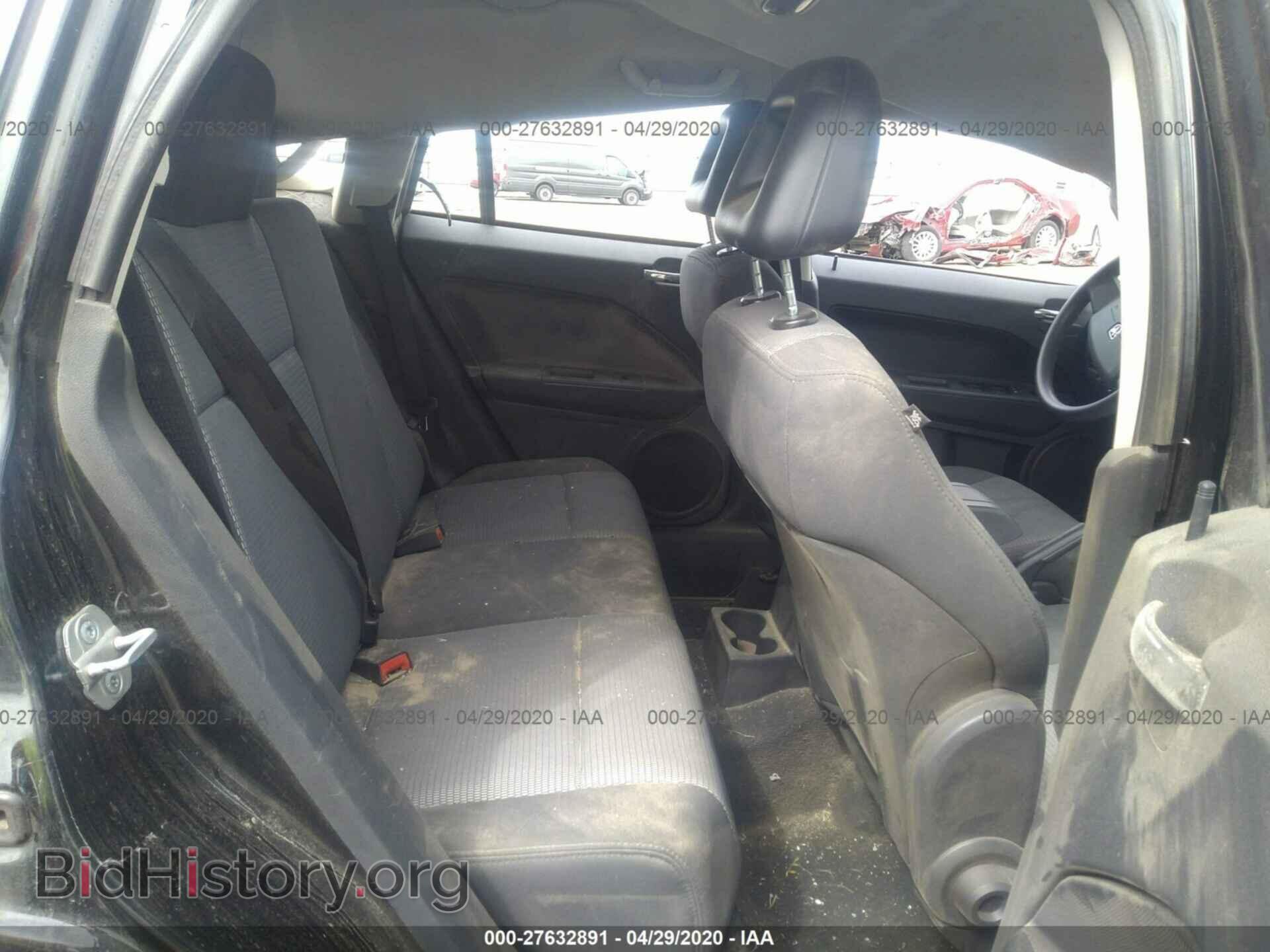 2009 DODGE CALIBER - VIN: 1B3HB48A39D150273 - Photo 8