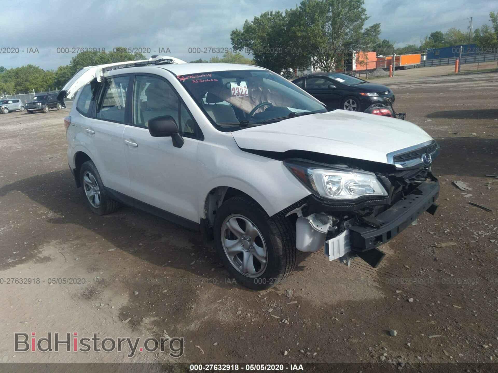 Photo JF2SJAAC6HH572497 - SUBARU FORESTER 2017