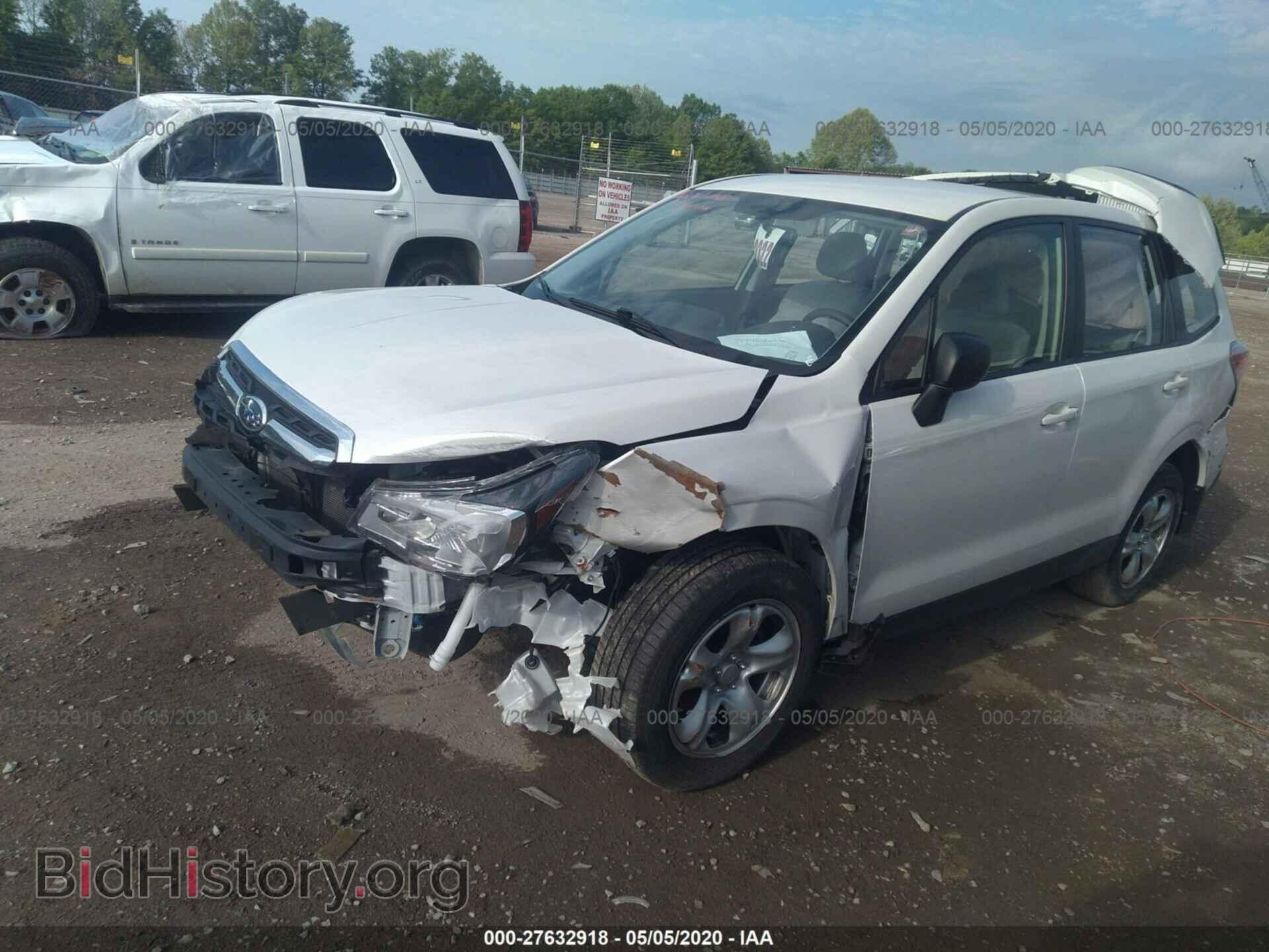 2017 SUBARU FORESTER - VIN: JF2SJAAC6HH572497 - Photo 2
