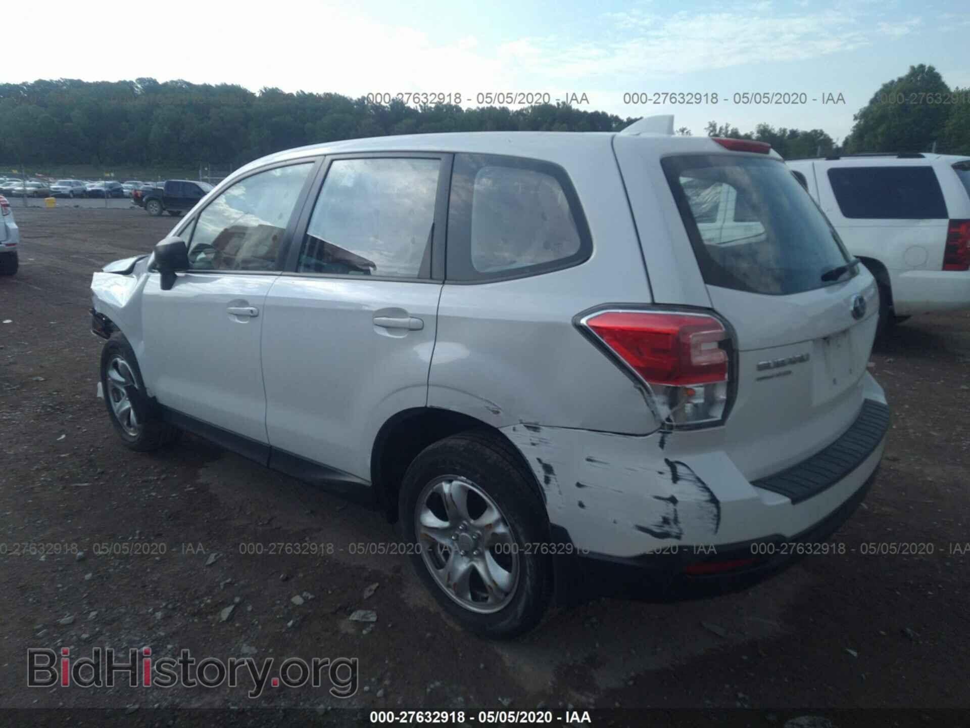 2017 SUBARU FORESTER - VIN: JF2SJAAC6HH572497 - Photo 3