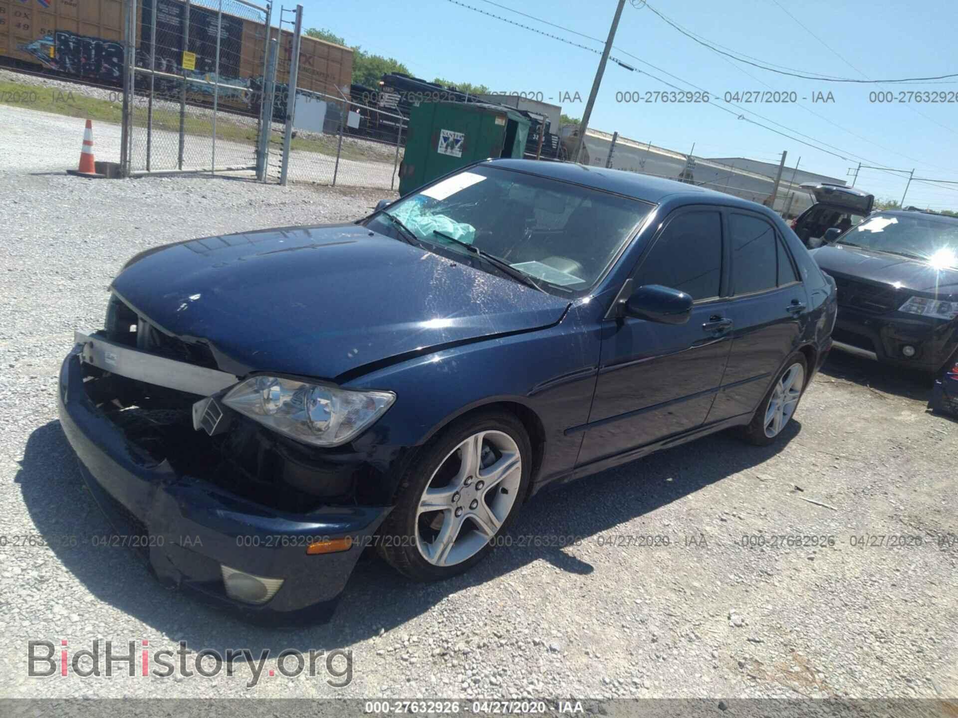 2005 LEXUS IS - VIN: JTHBD192950100272 - Фото 2