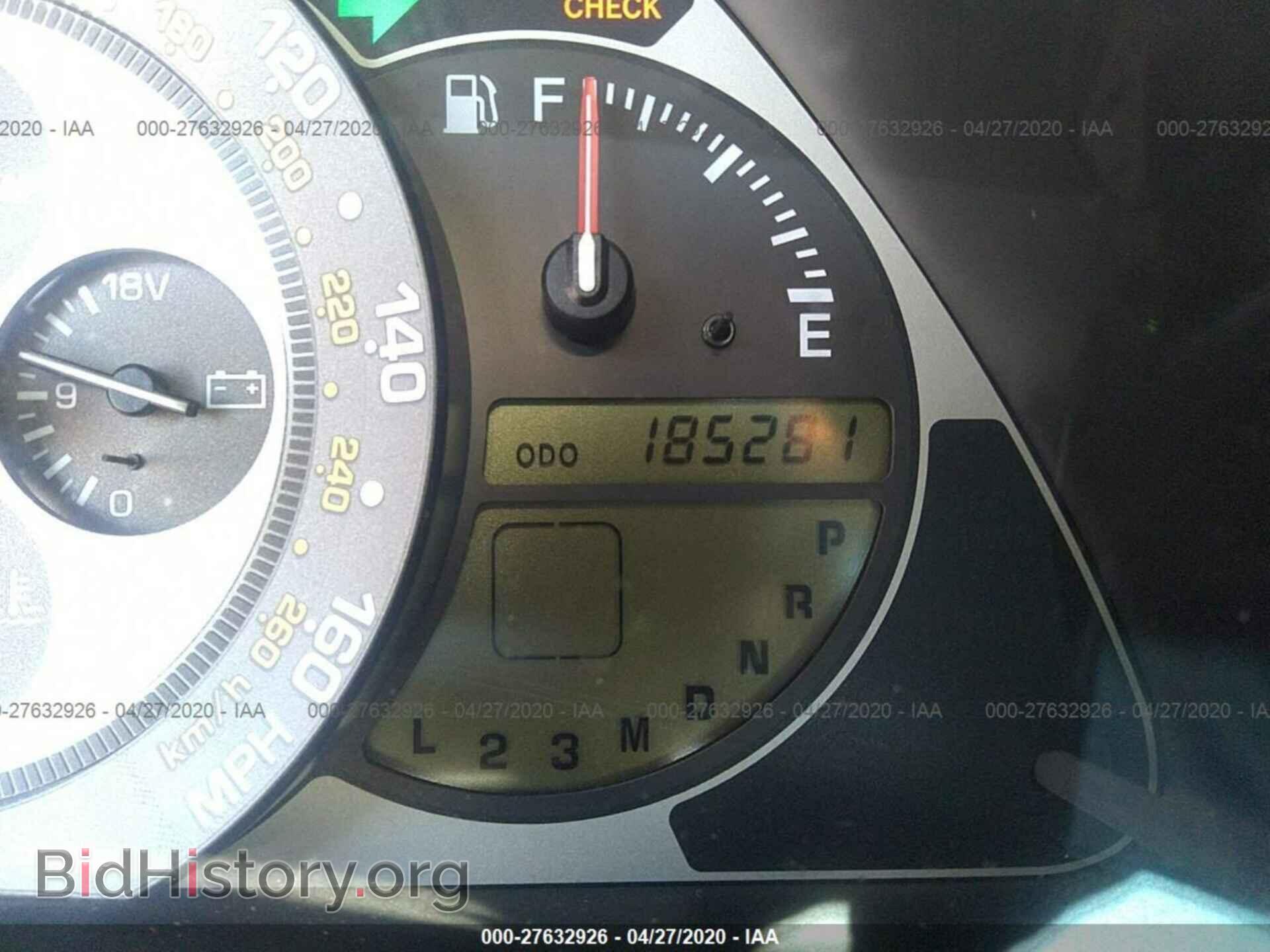 2005 LEXUS IS - VIN: JTHBD192950100272 - Фото 7