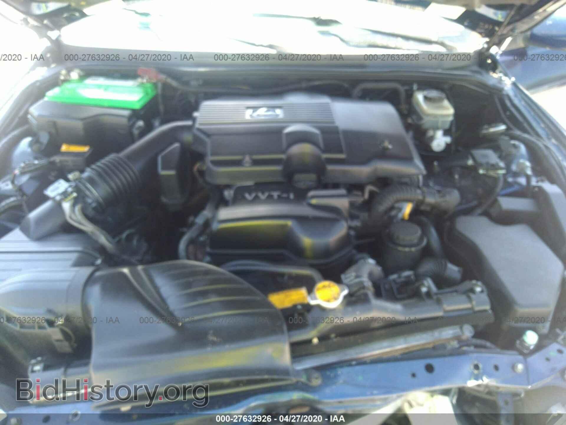 2005 LEXUS IS - VIN: JTHBD192950100272 - Фото 10