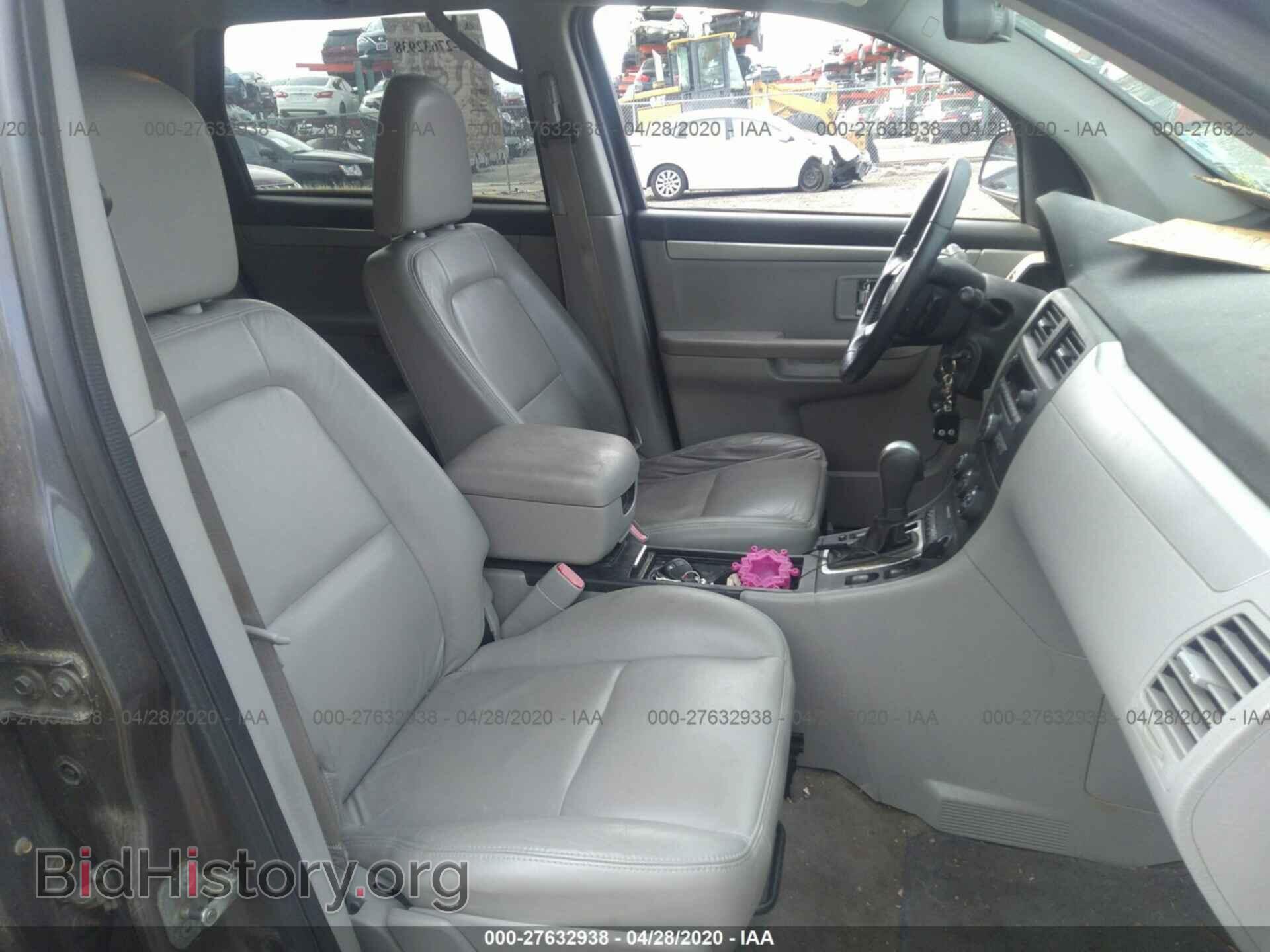 2008 SUZUKI XL7 - VIN: 2S3DA417486121491 - Фото 5