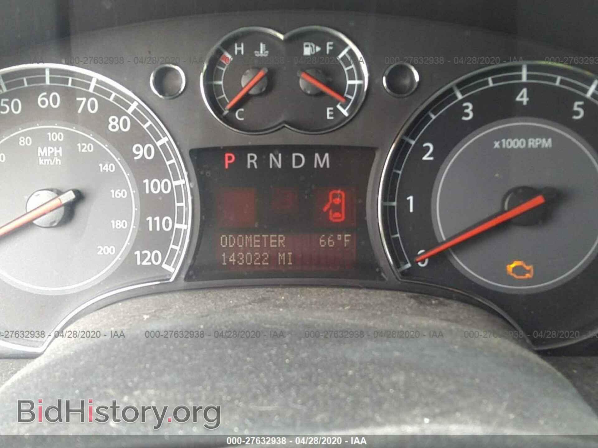 2008 SUZUKI XL7 - VIN: 2S3DA417486121491 - Фото 7