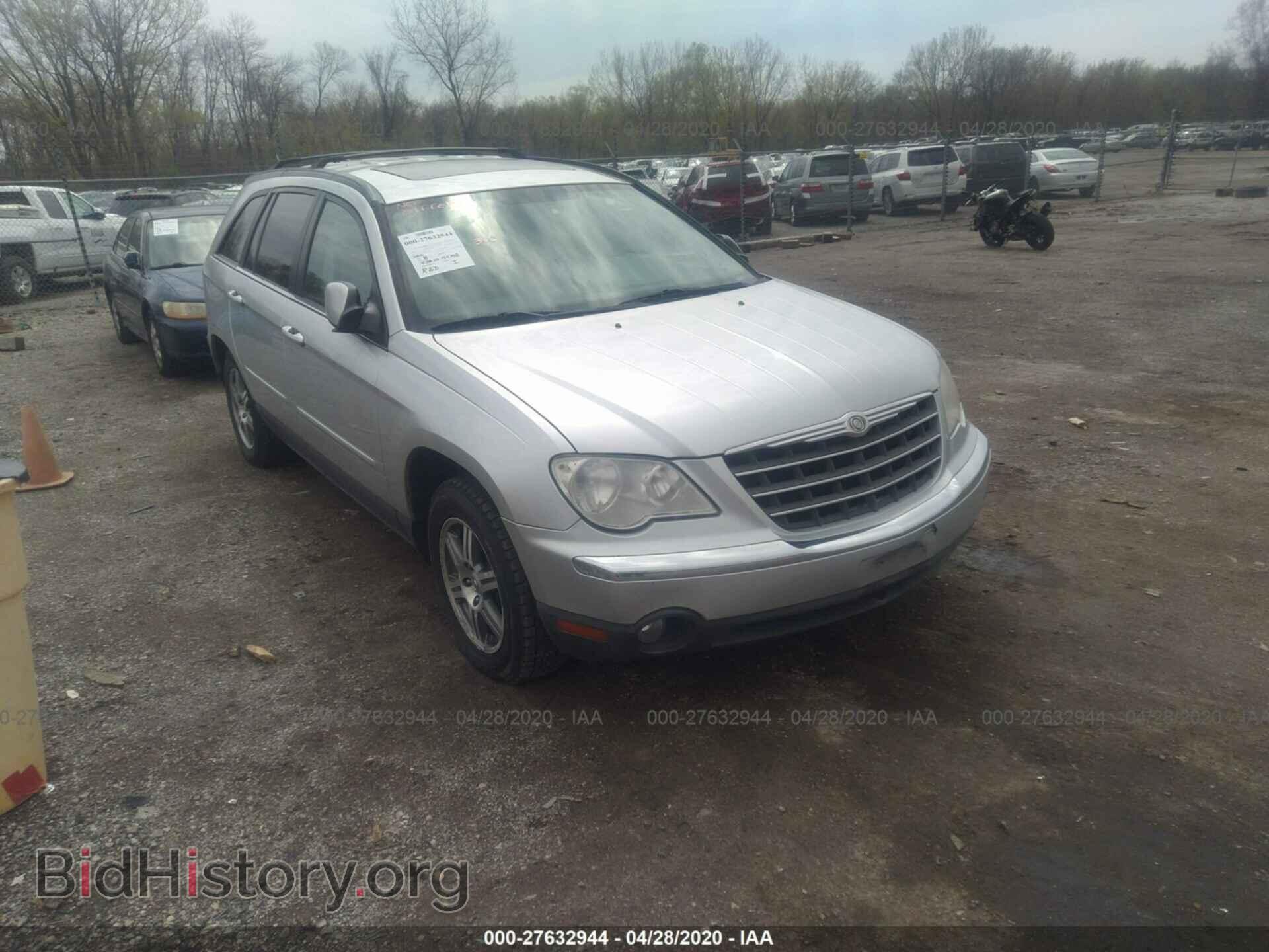 Photo 2A8GF68X27R221495 - CHRYSLER PACIFICA 2007