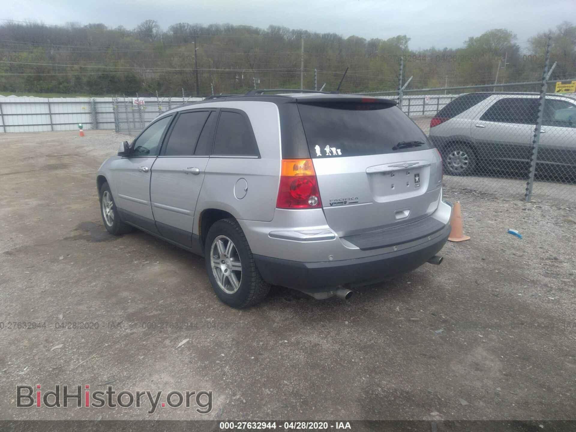 2007 CHRYSLER PACIFICA - VIN: 2A8GF68X27R221495 - Фото 3