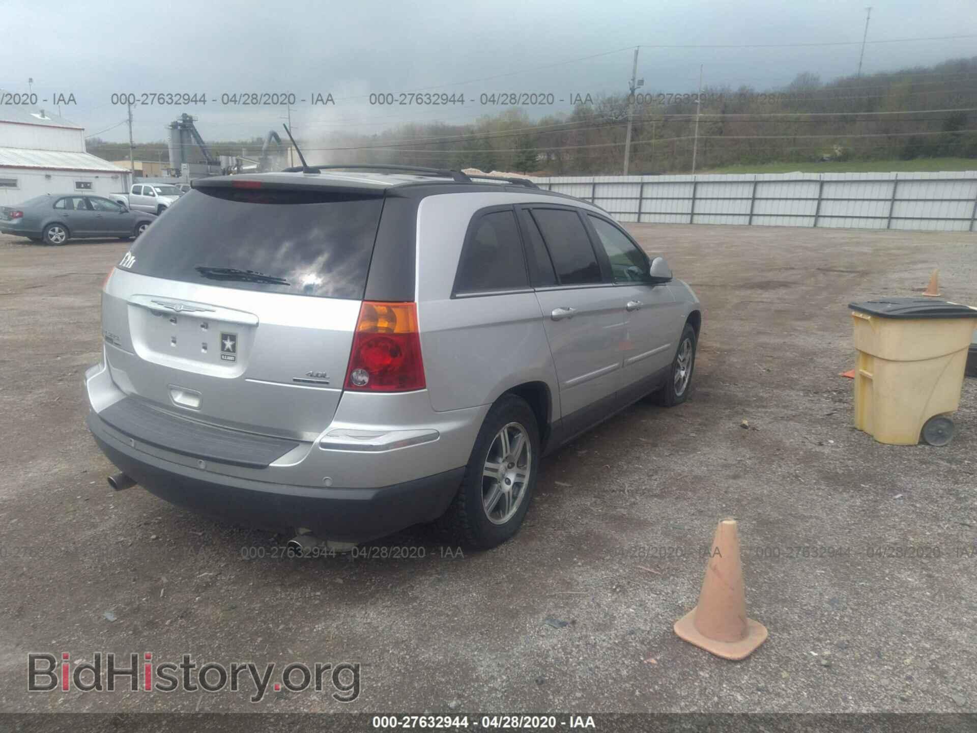 2007 CHRYSLER PACIFICA - VIN: 2A8GF68X27R221495 - Фото 4