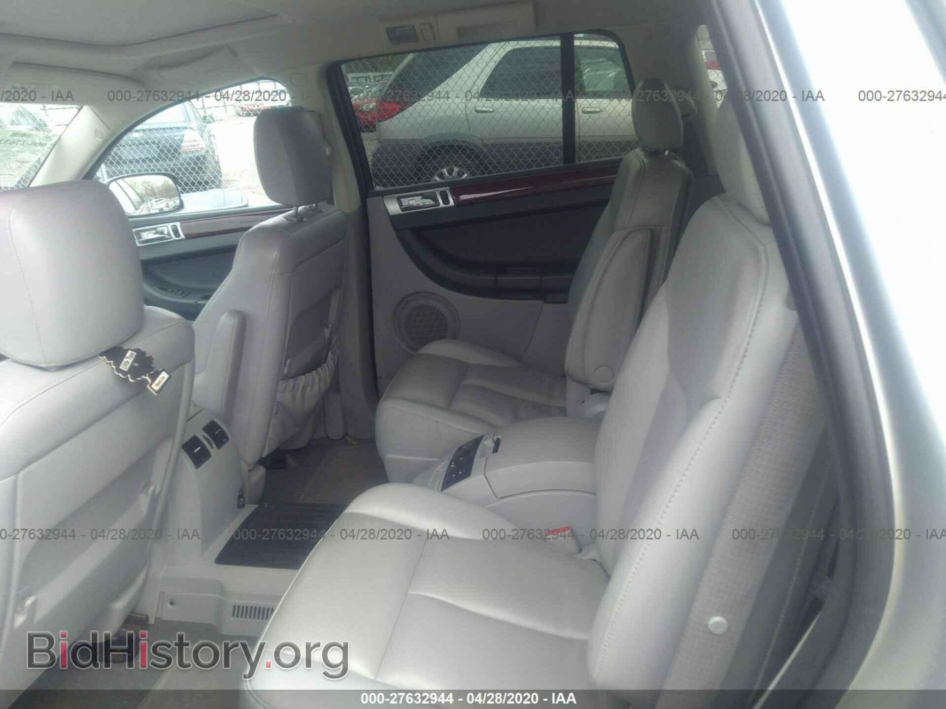 2007 CHRYSLER PACIFICA - VIN: 2A8GF68X27R221495 - Фото 8