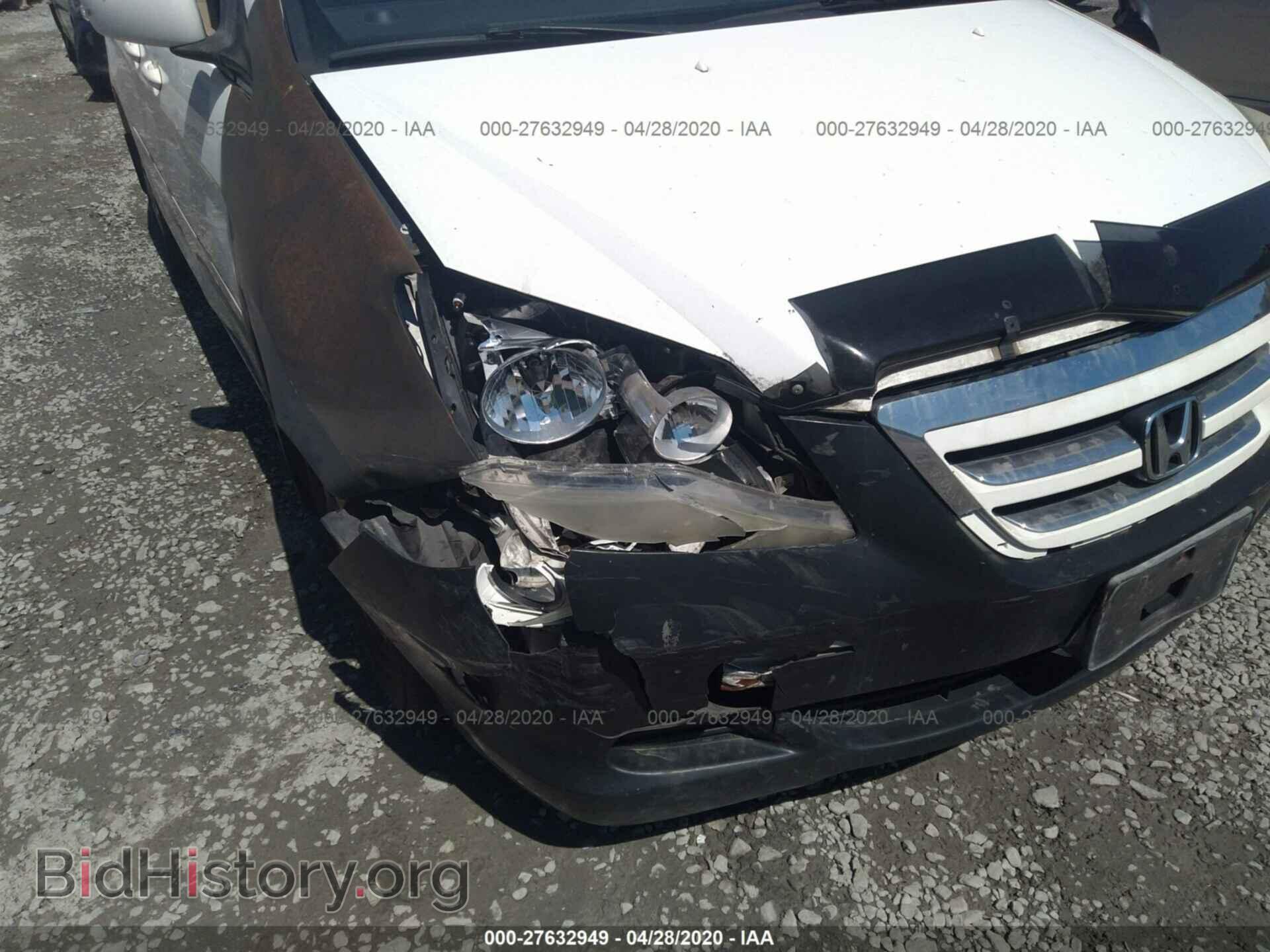 2005 HONDA ODYSSEY - VIN: 5FNRL38725B083473 - Photo 6