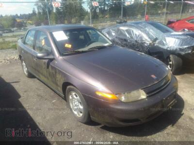 2000 Saturn LS2, коричневый — VIN 1G8JW52R2YY615071, IAAI