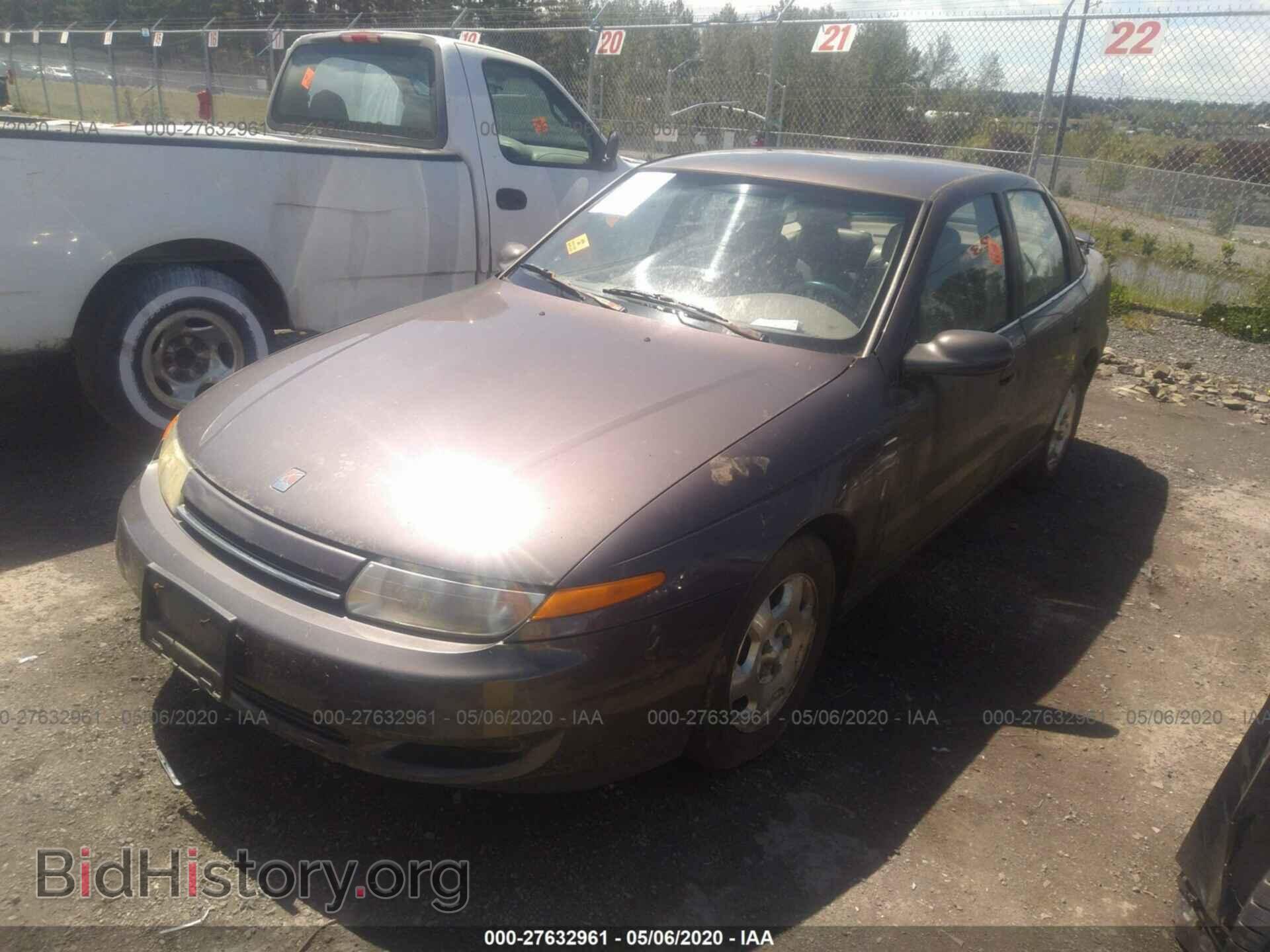 2000 SATURN LS2 - VIN: 1G8JW52R2YY615071 - Фото 2