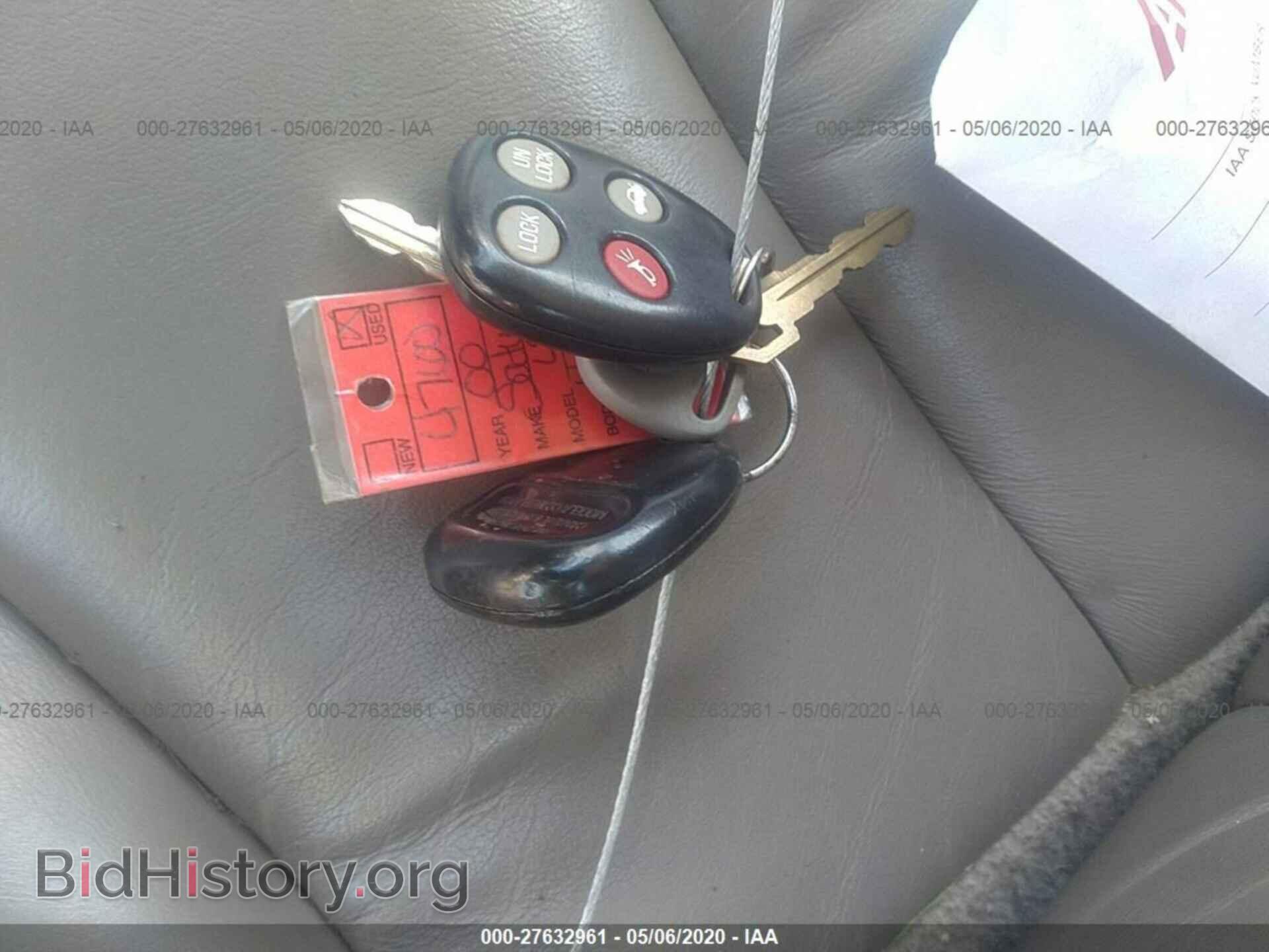 2000 SATURN LS2 - VIN: 1G8JW52R2YY615071 - Фото 11