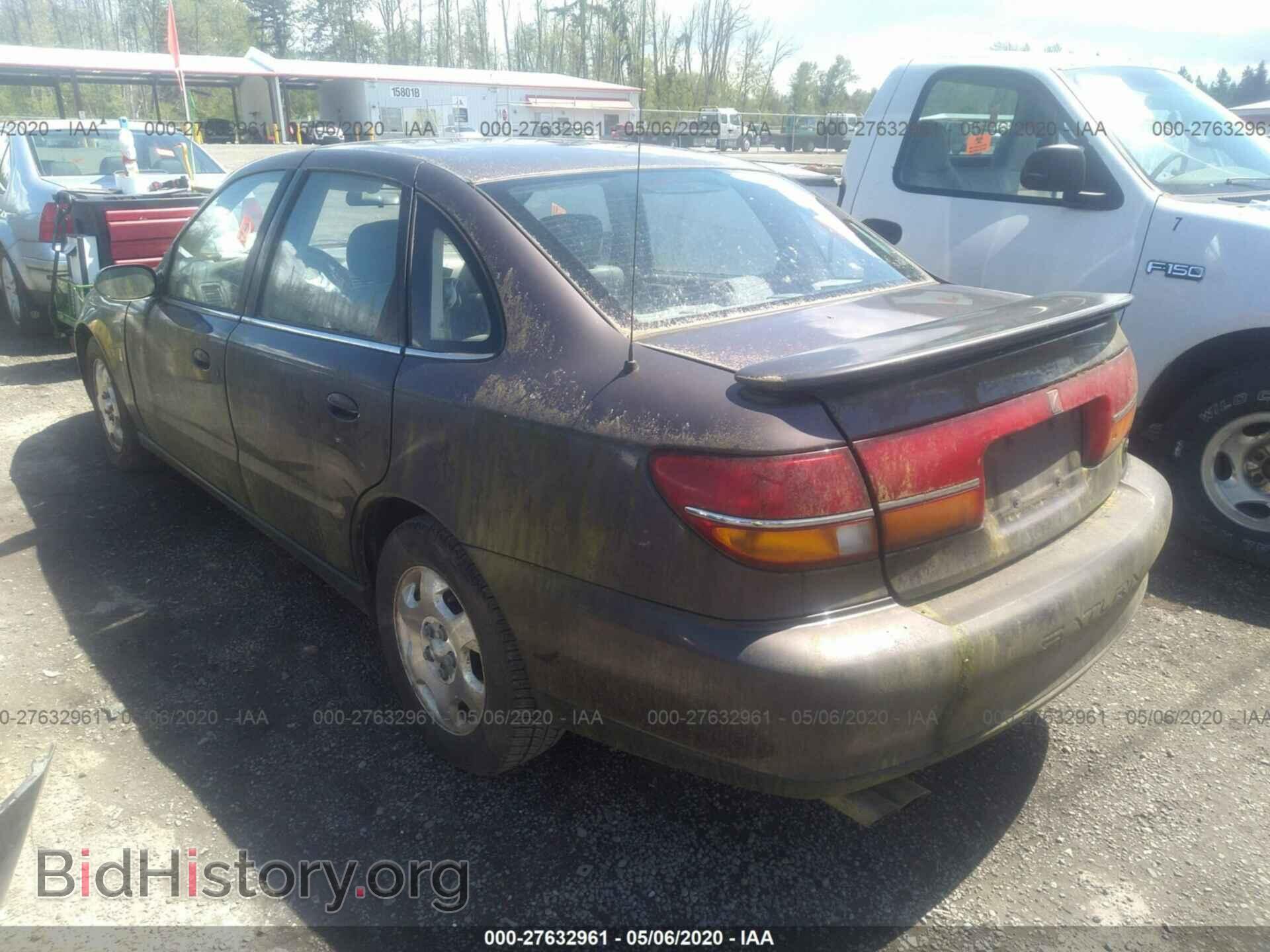 2000 SATURN LS2 - VIN: 1G8JW52R2YY615071 - Фото 3