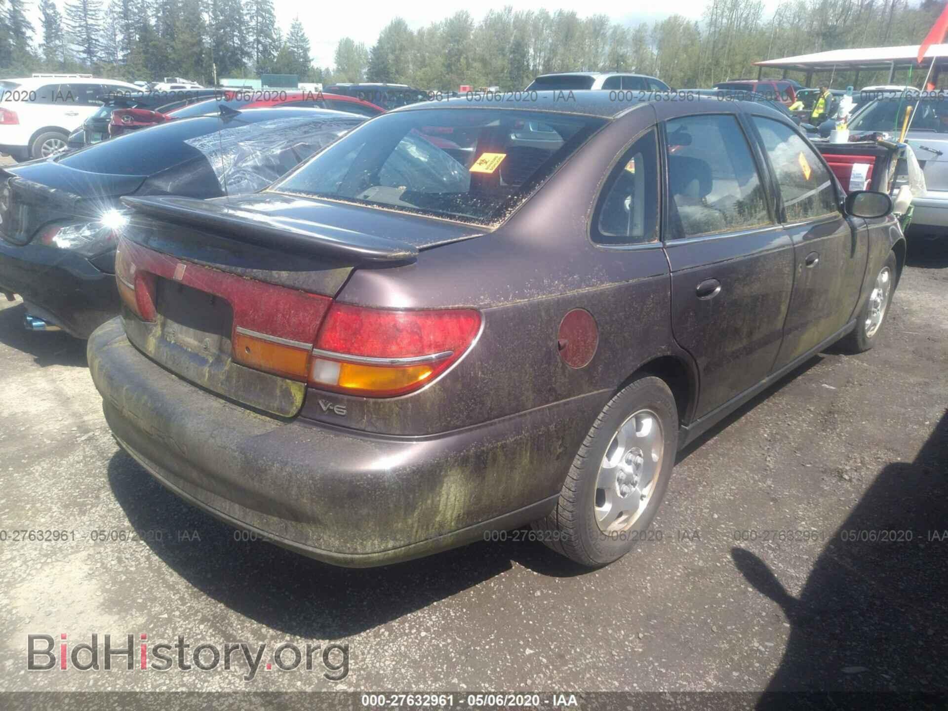 2000 SATURN LS2 - VIN: 1G8JW52R2YY615071 - Фото 4
